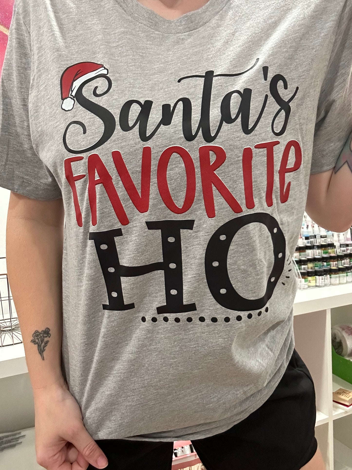 Santa’s Favorite Ho T-Shirt