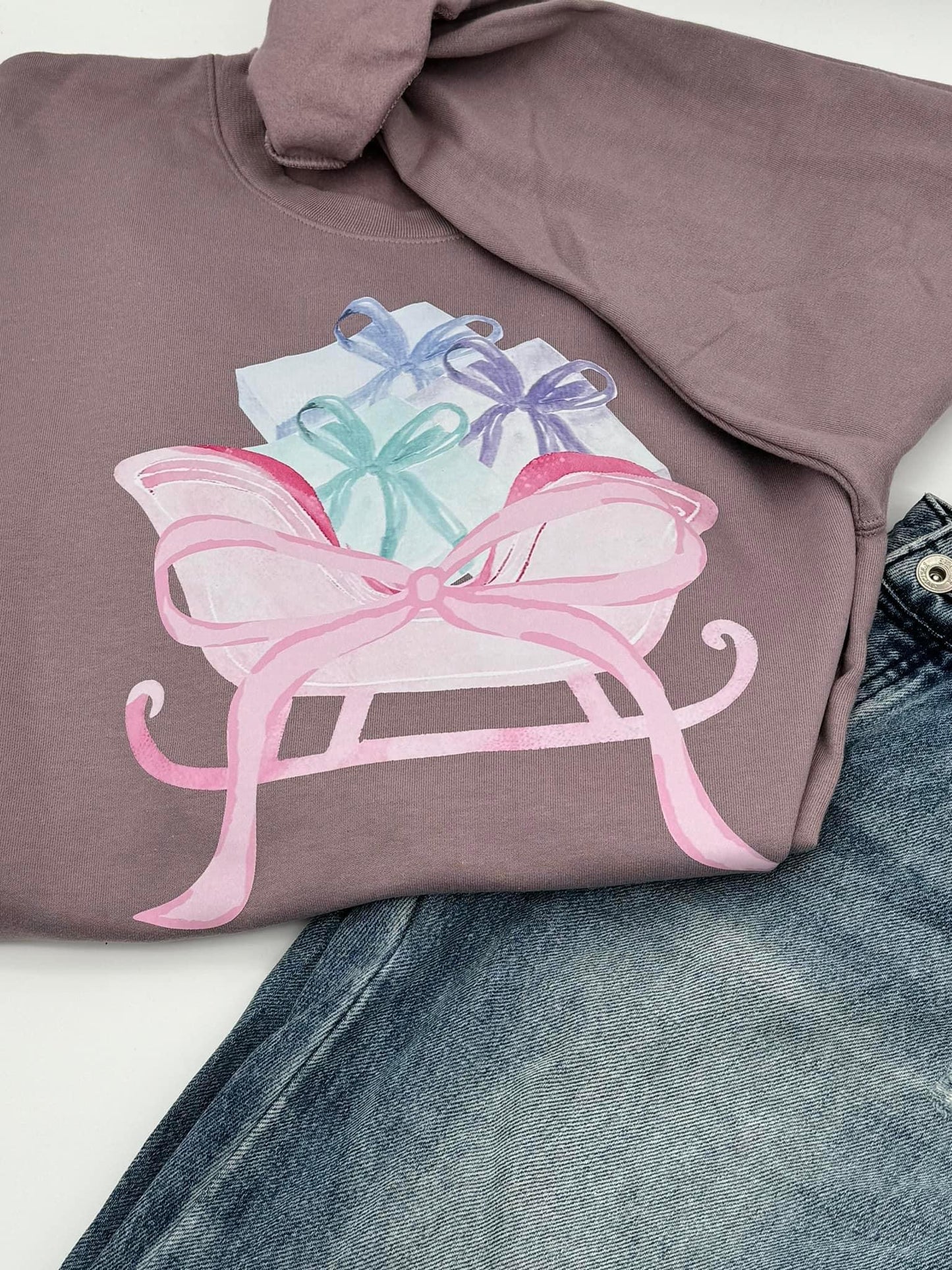 Sleigh w/ Presents T-Shirt