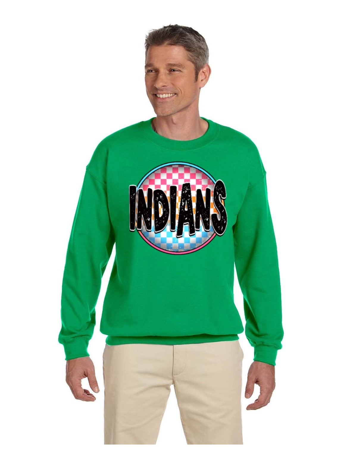 Traveling Indians Sweatshirt