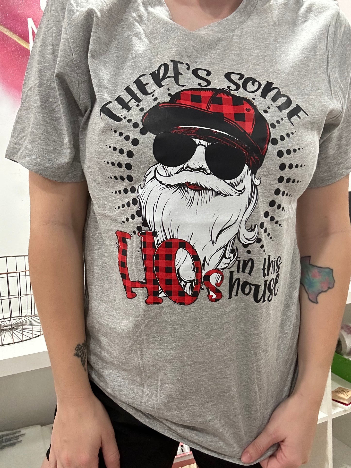 There’s Some Ho’s In This House T-Shirt