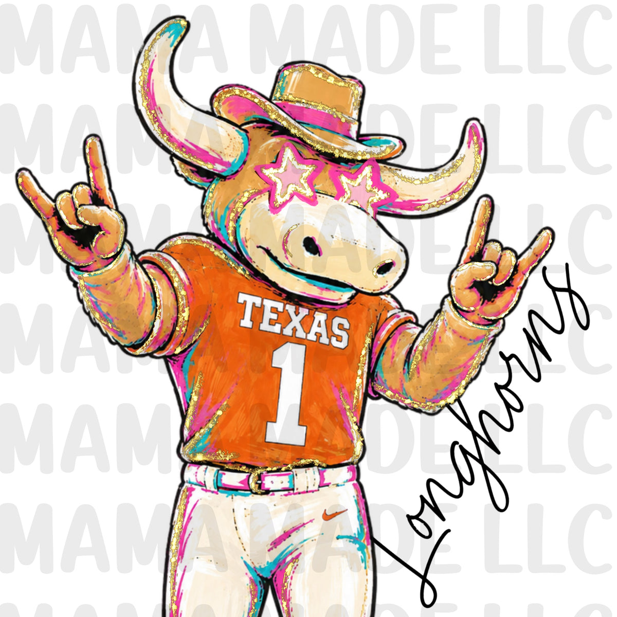 Oversized Delulu Mascot