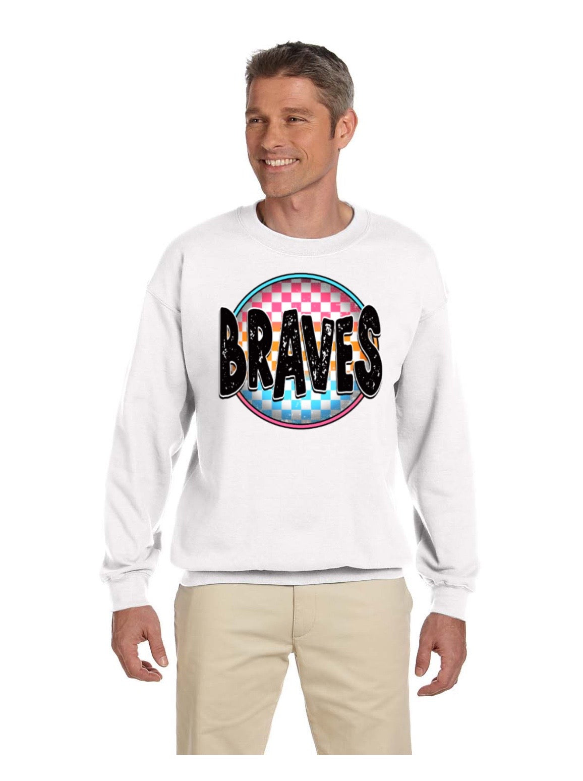 Traveling Braves Sweatshirt