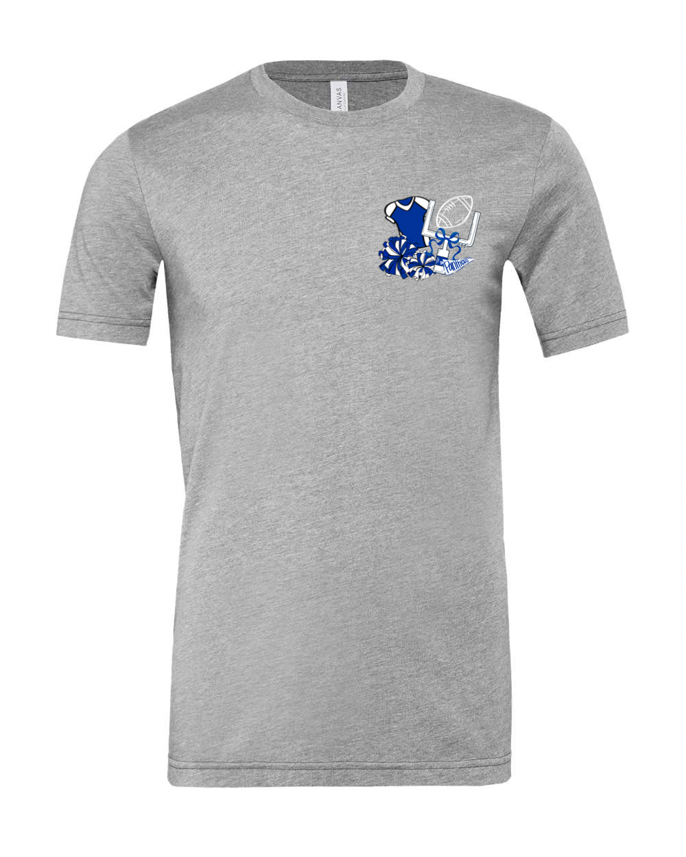 Midlothian Panthers Doodle T-Shirt