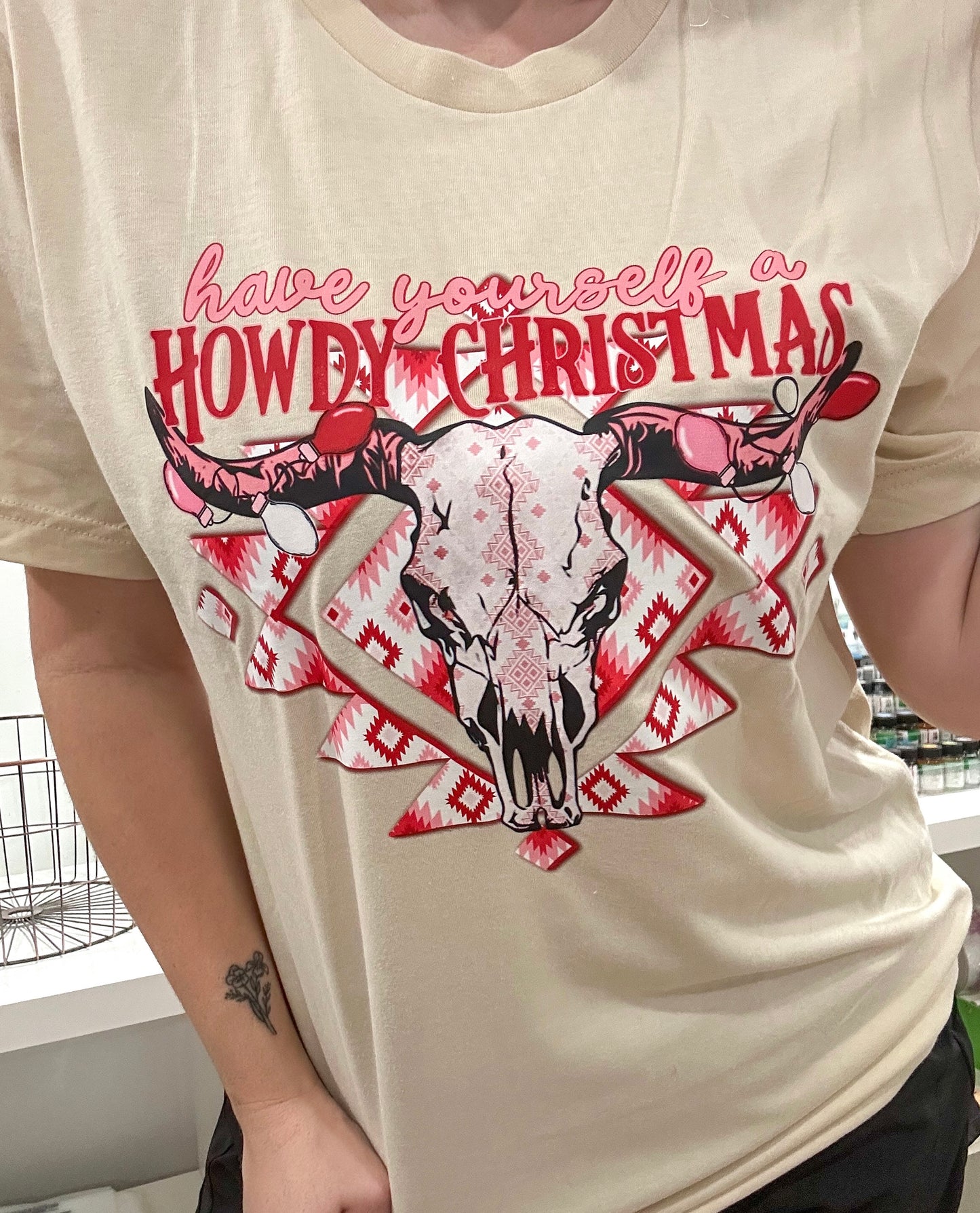 Howdy Christmas T-Shirt
