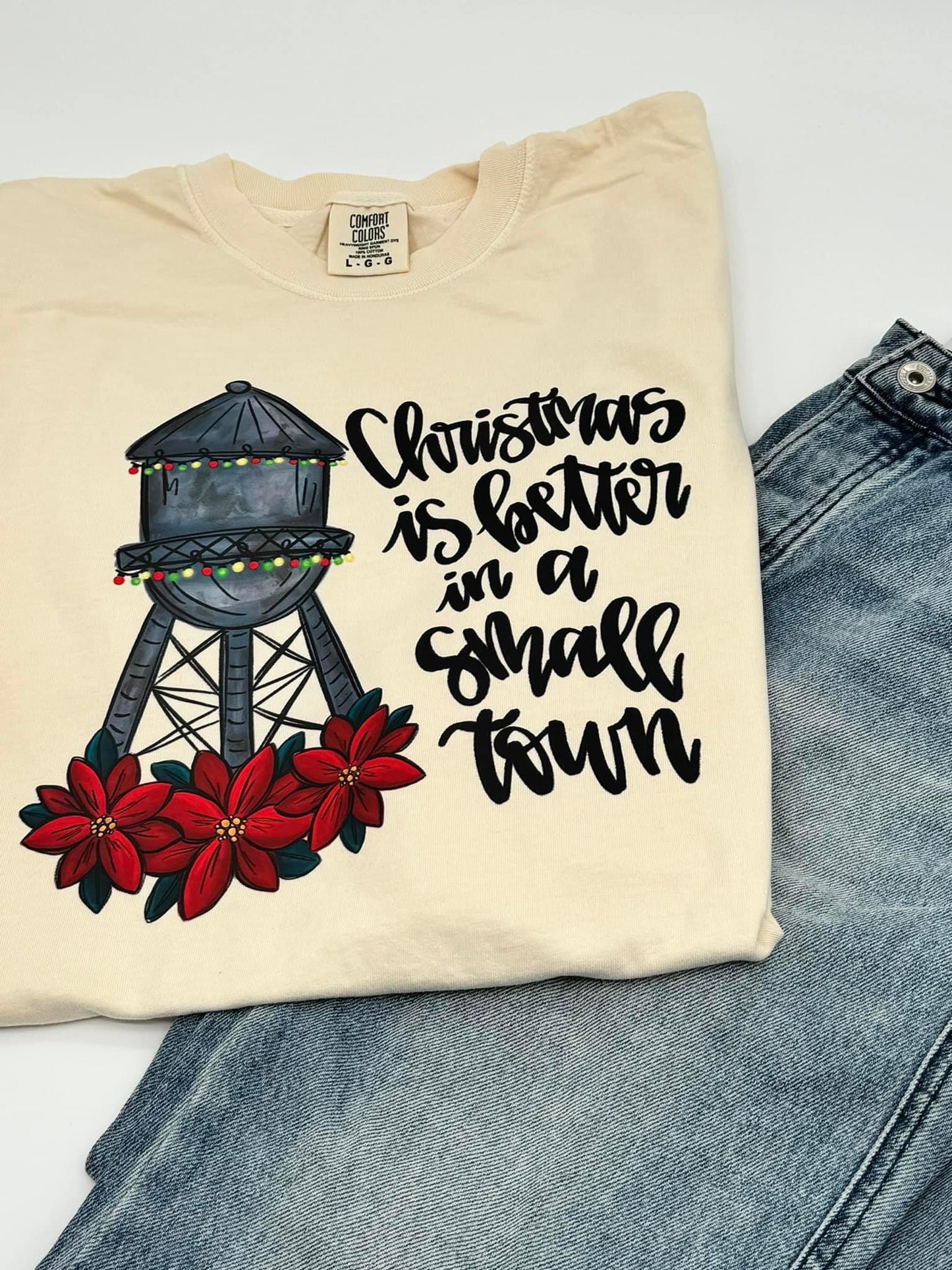 Christmas Is Better In A Small Town T-Shirt