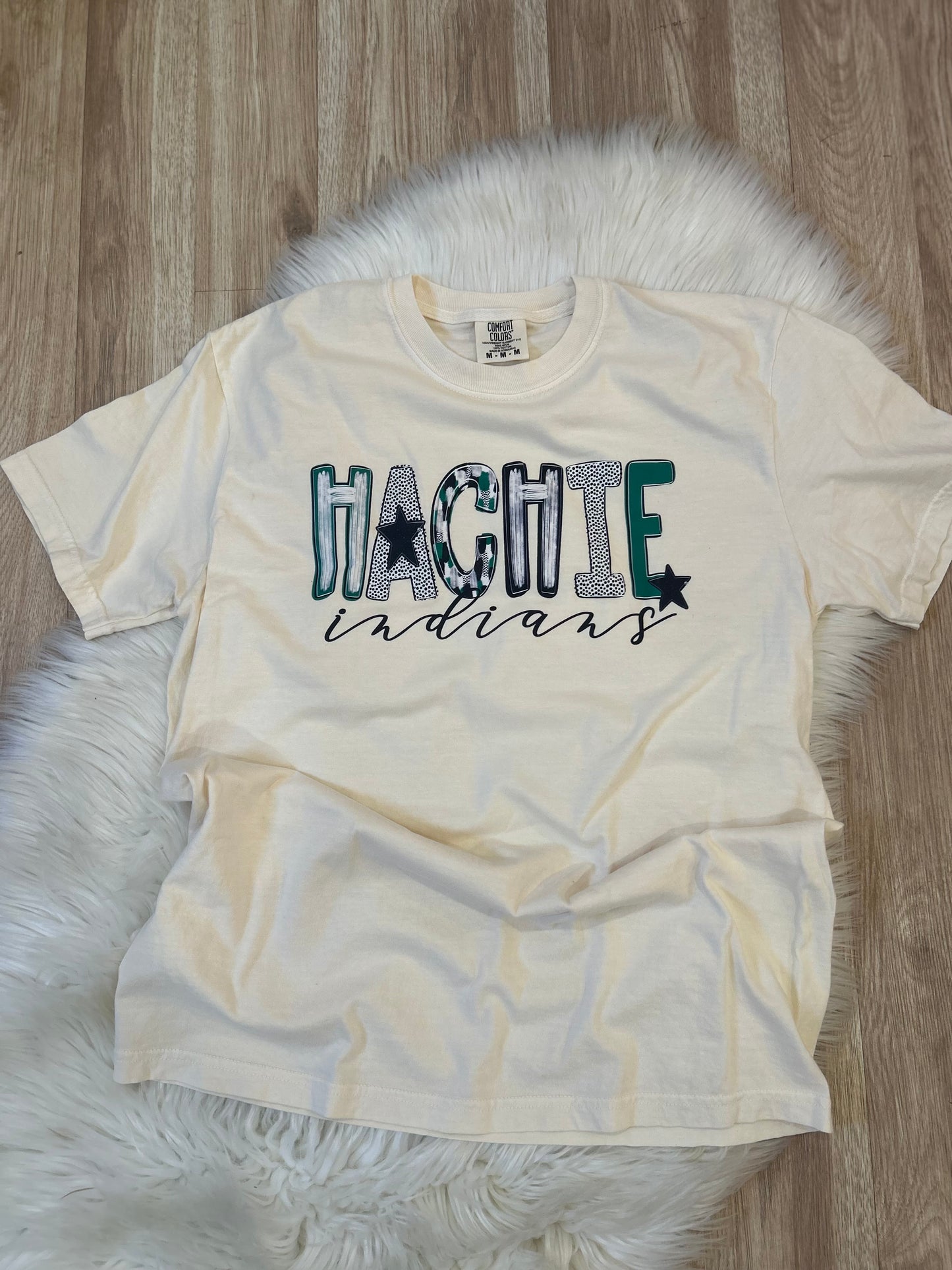 *Exclusive* Hachie Alpha Letters T-Shirt