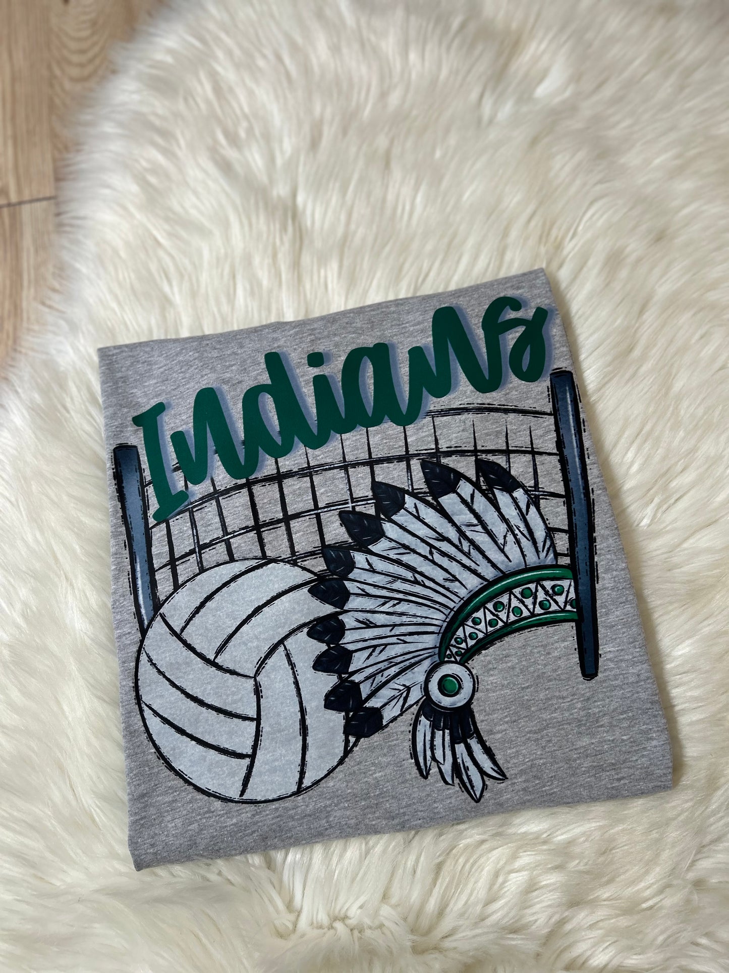 Indians Volleyball T-Shirt