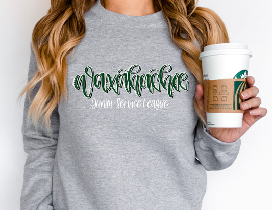 Waxahachie Junior Service League Script Sweatshirt