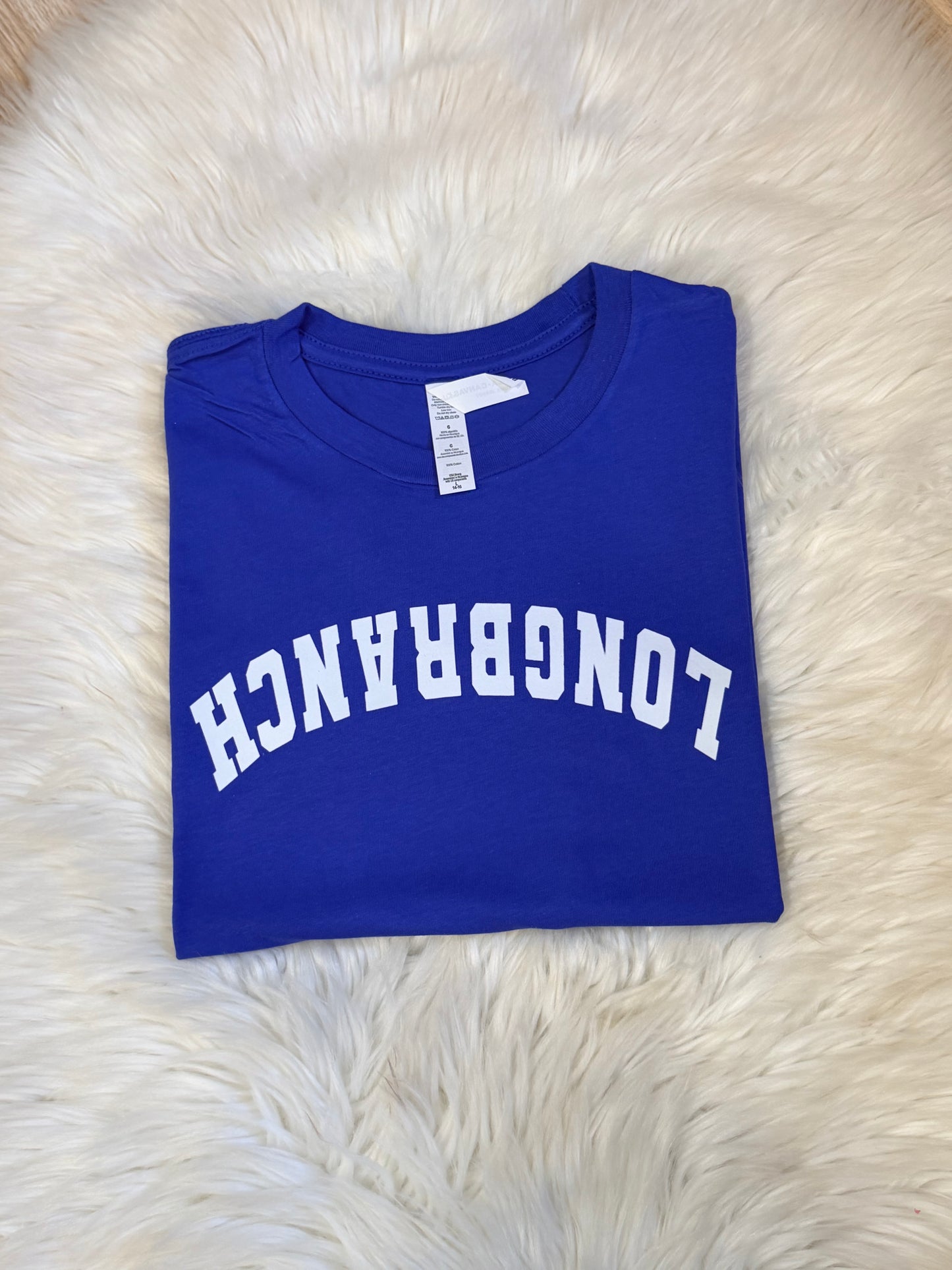 Upside down Longbranch T-Shirt