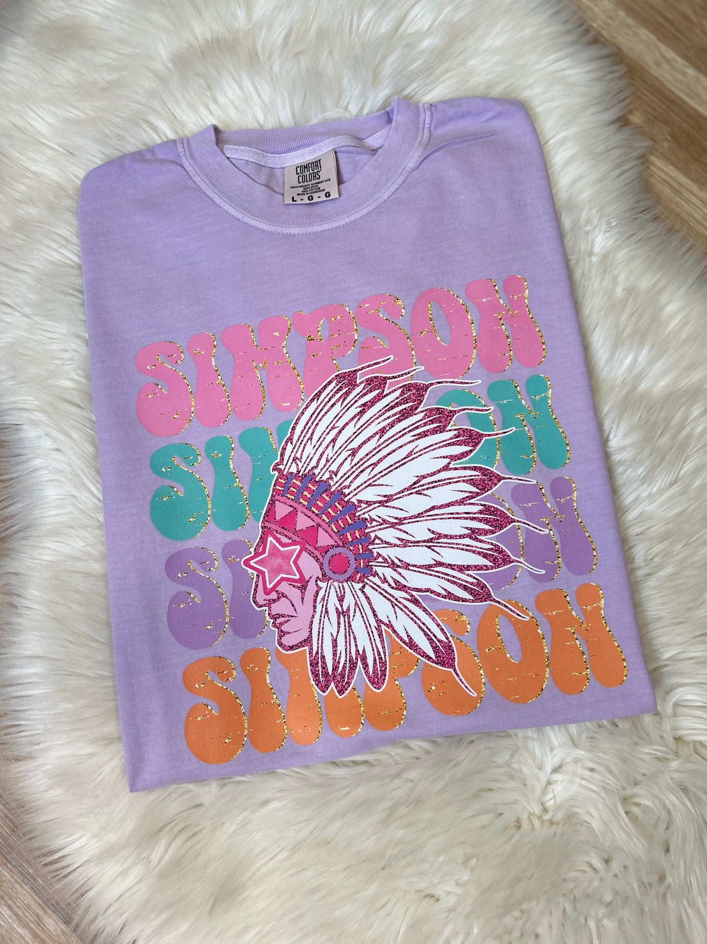 Pastel Mascot T-Shirt