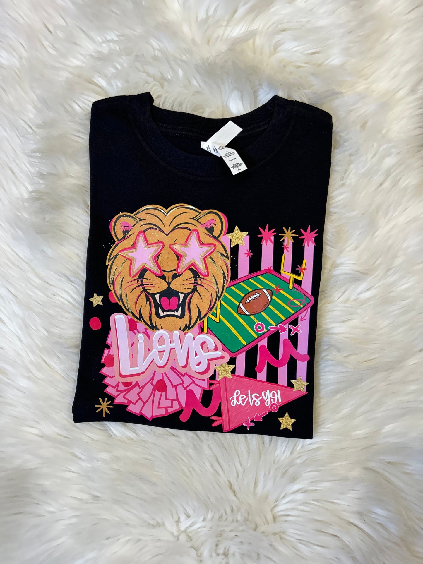 Pink Mascot T-Shirt