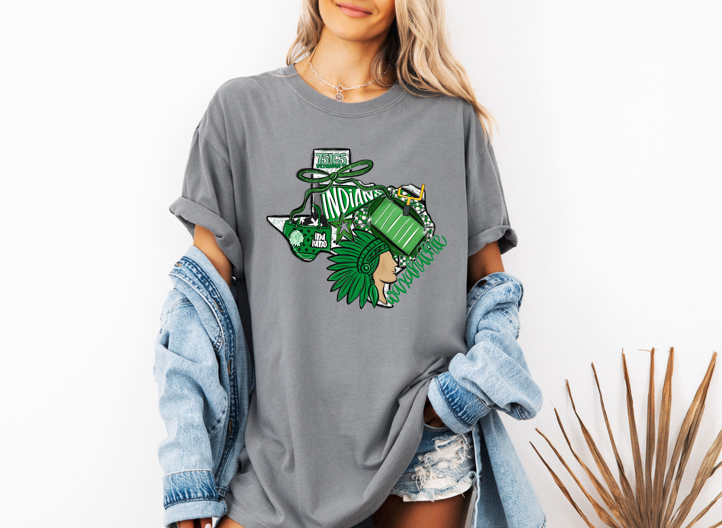 Waxahachie Hometown Collage T-Shirt