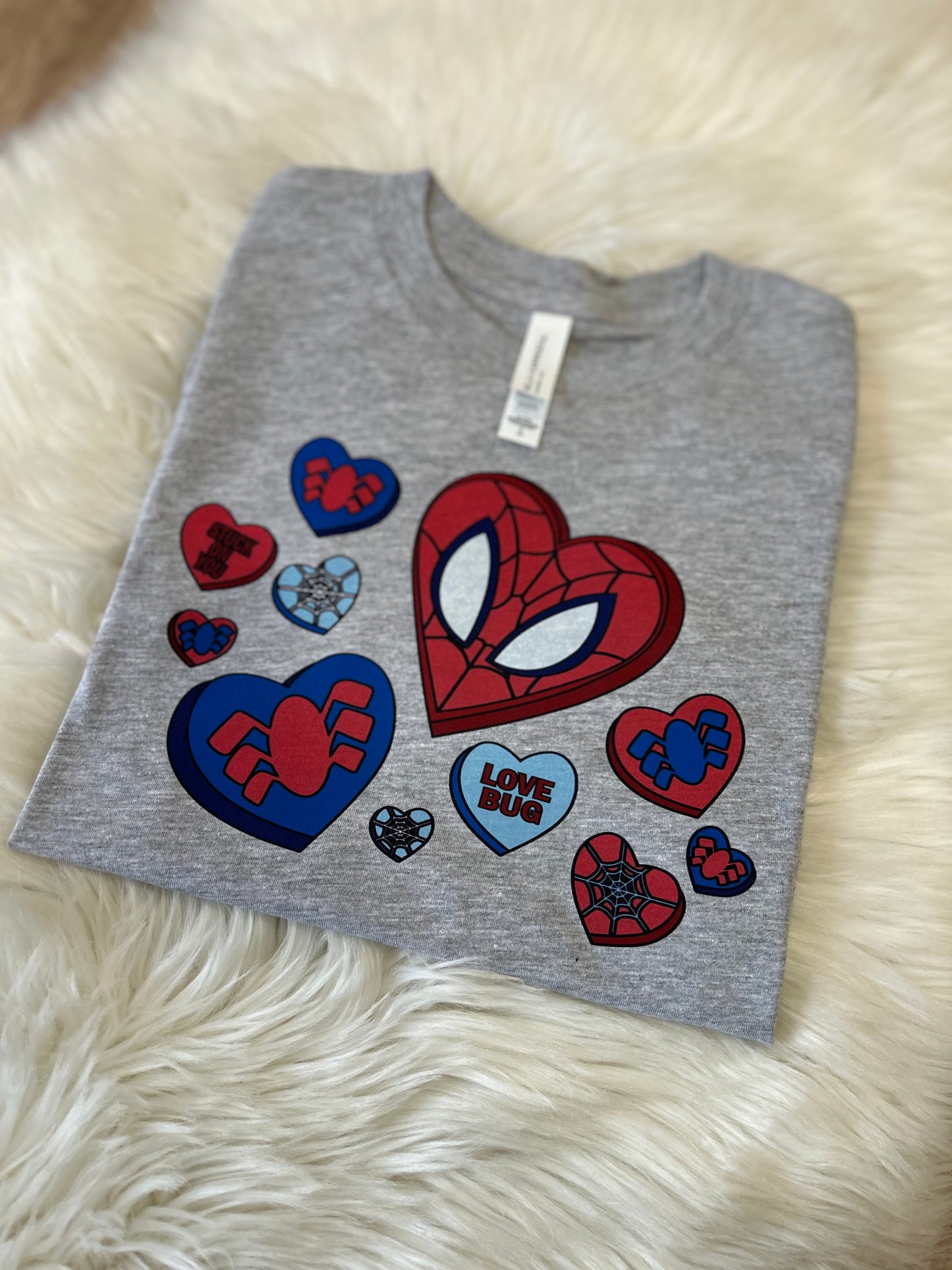 Spiderman Heart T-Shirt