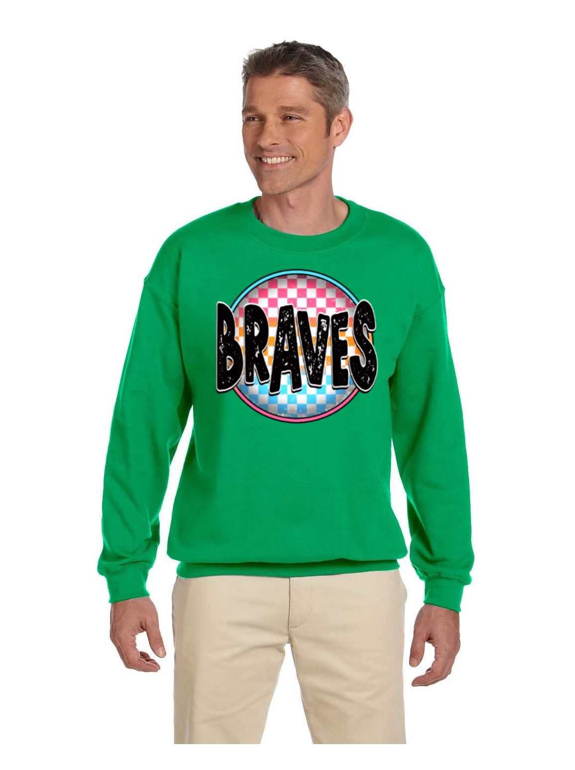 Traveling Braves Sweatshirt