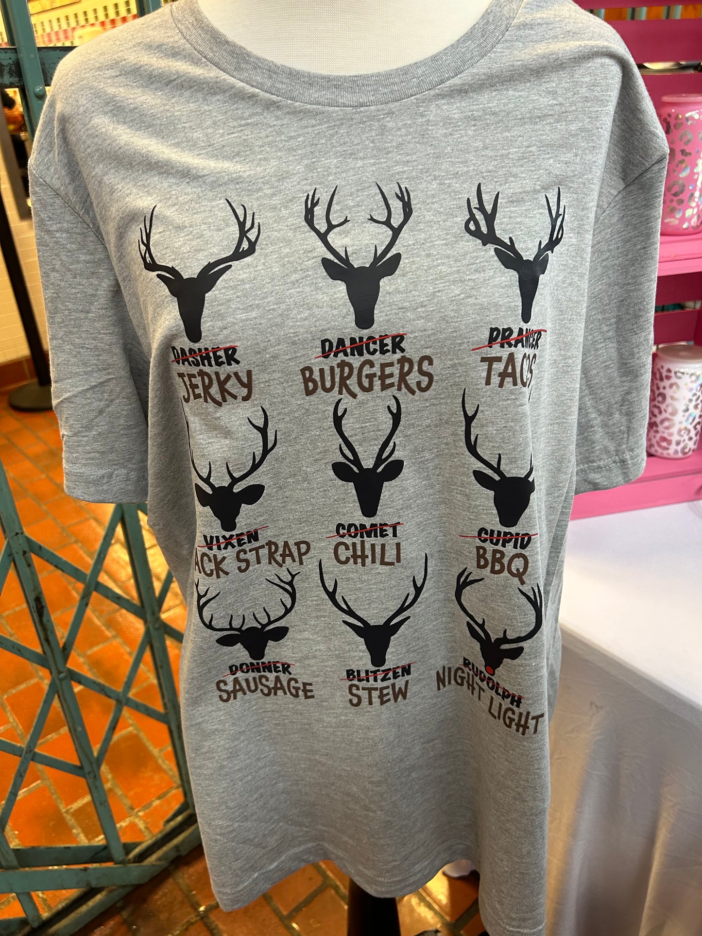Reindeer Meats T-Shirt
