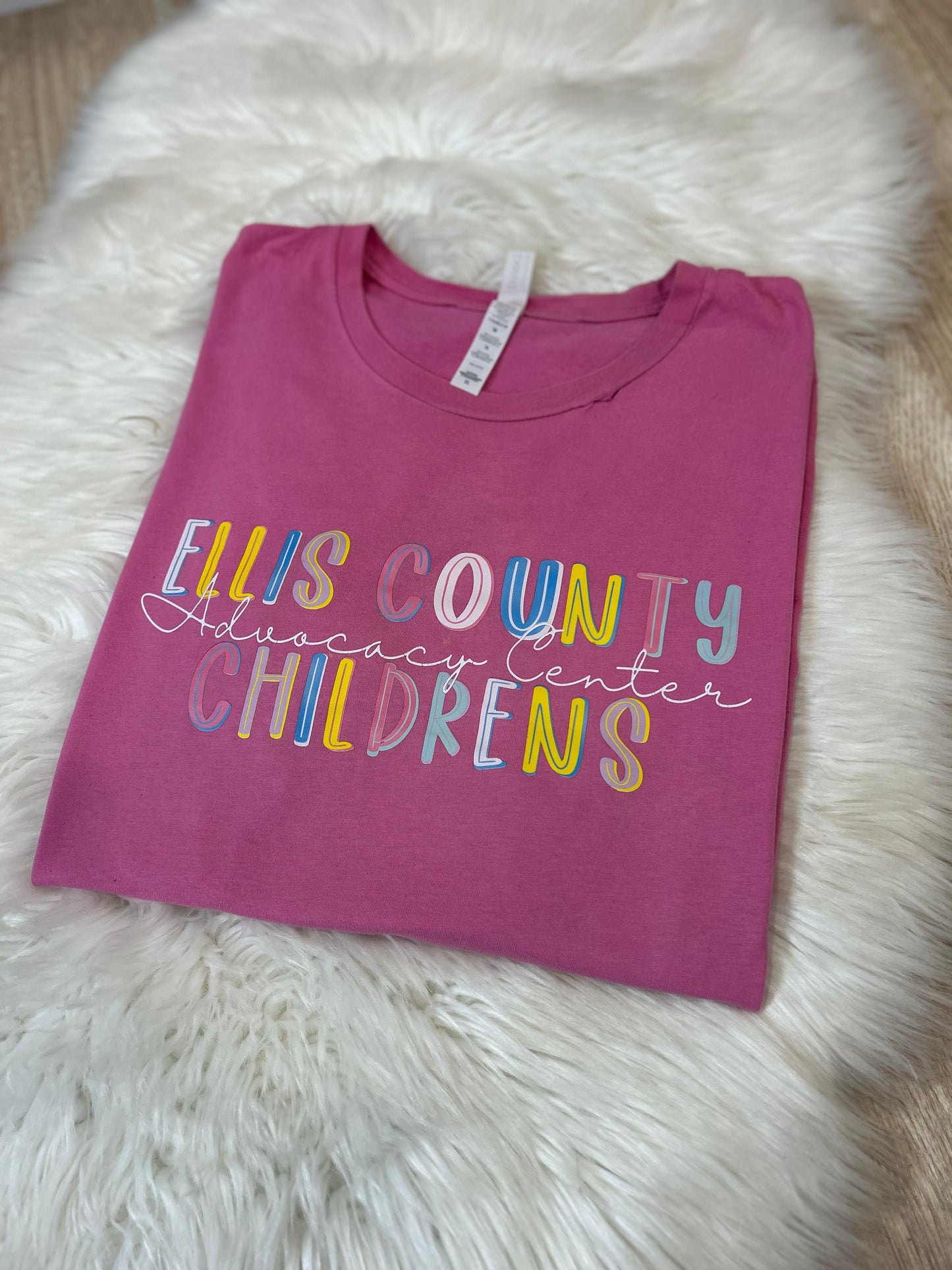 Colorful ECCAC T-Shirt