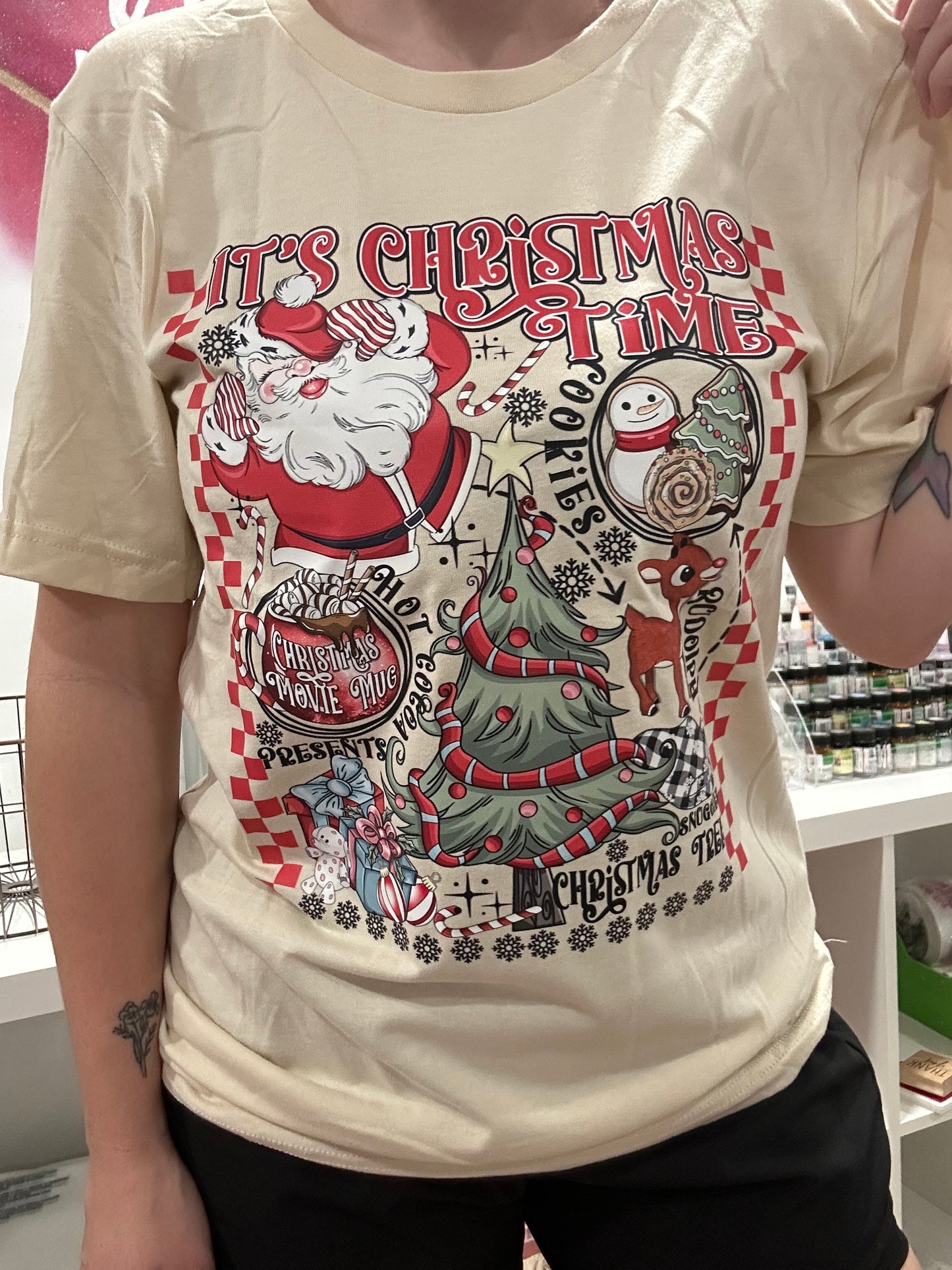 It’s Christmas Time T-Shirt