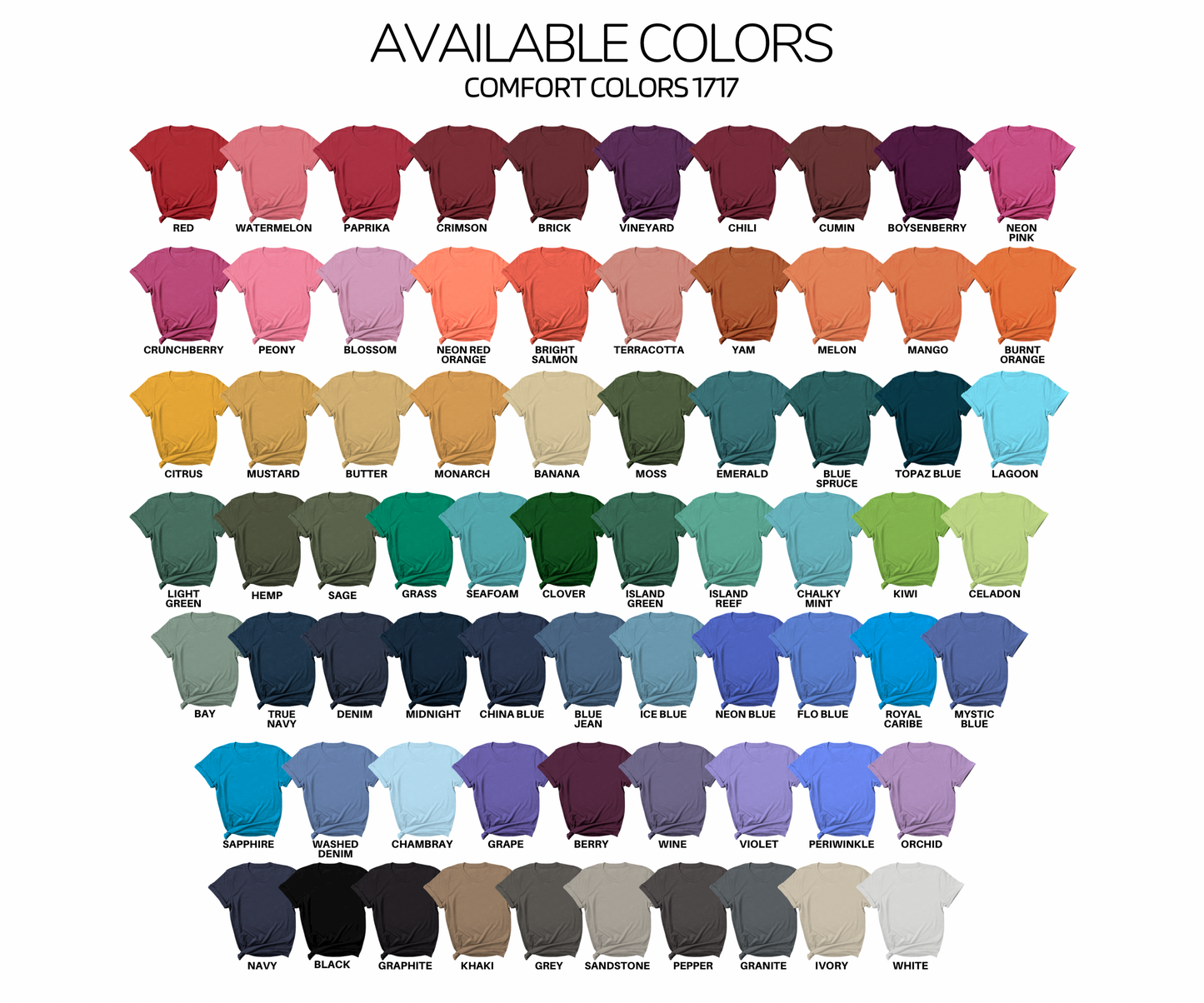 Blue Millenial Tree T-Shirt