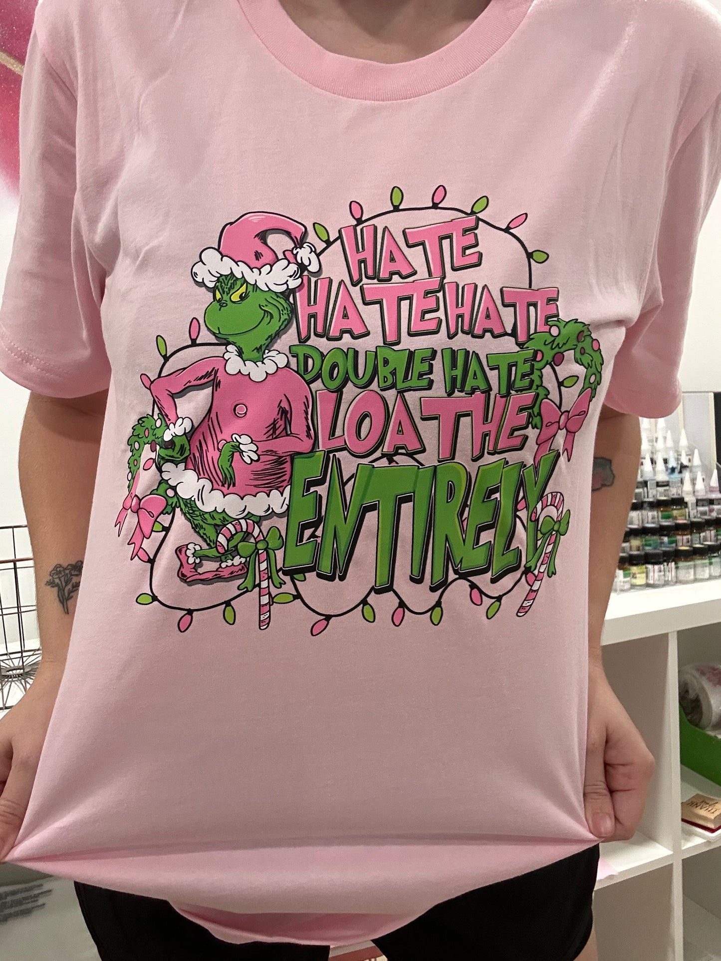 Hate Hate Double Hate T-Shirt