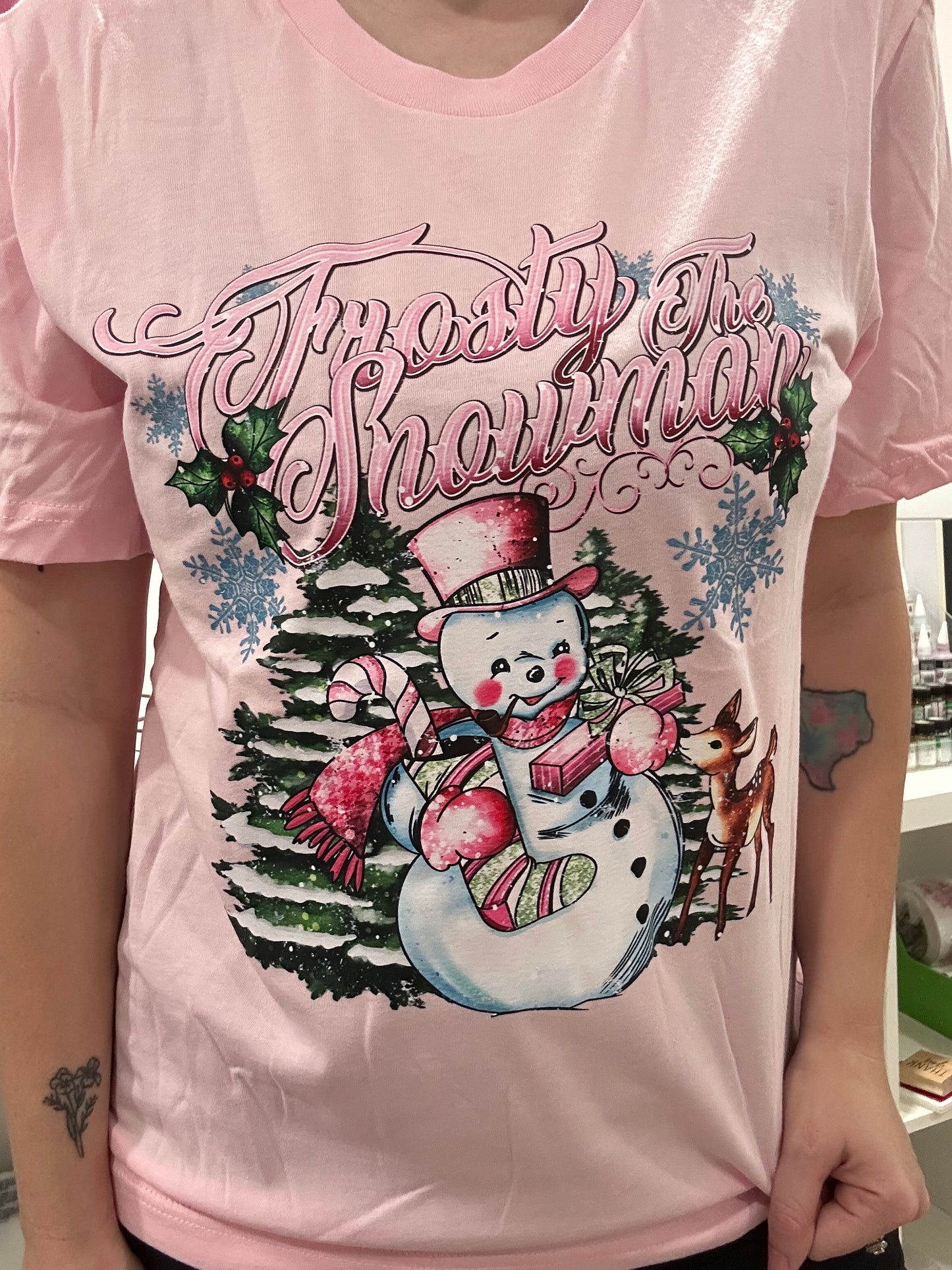 Frosty The Snowman T-Shirt