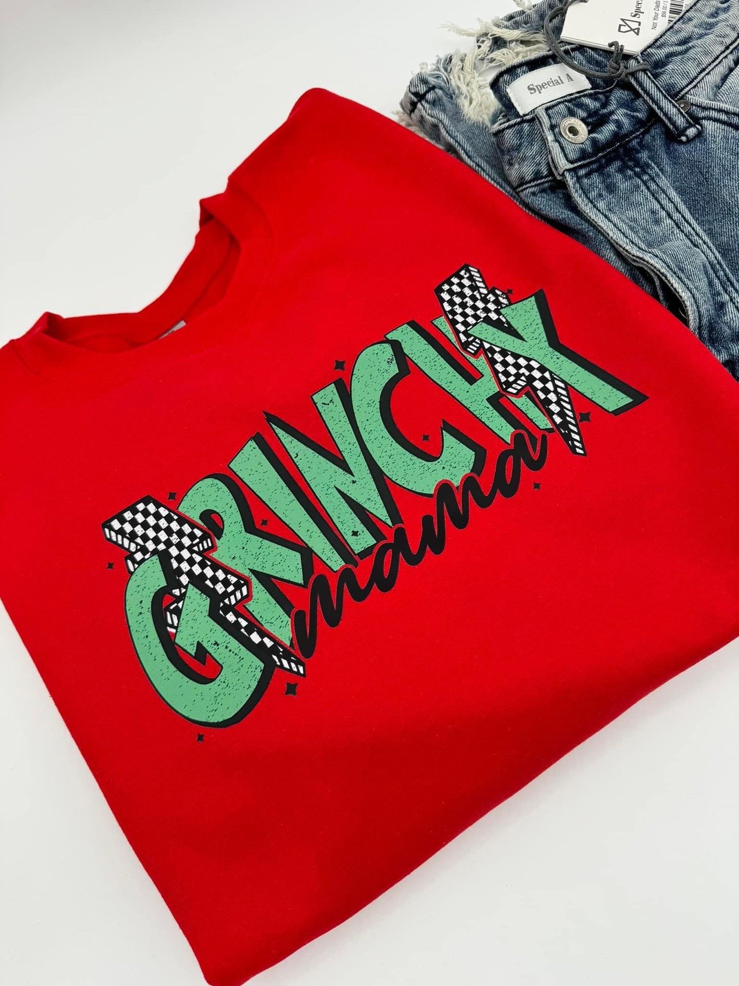 Grinchy Mama T-Shirt