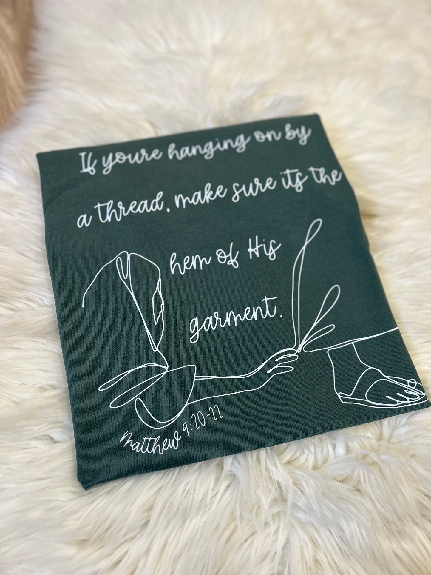 If You’re Hanging On By A Thread T-Shirt