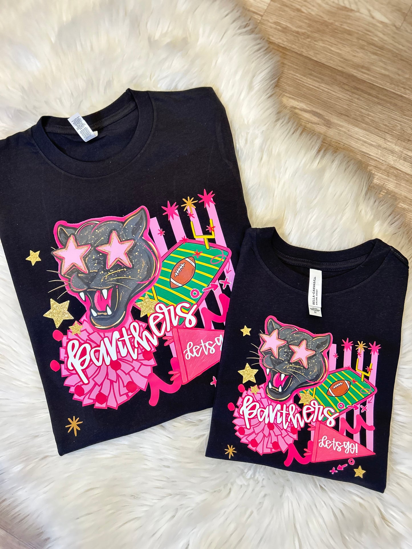 Pink Mascot T-Shirt