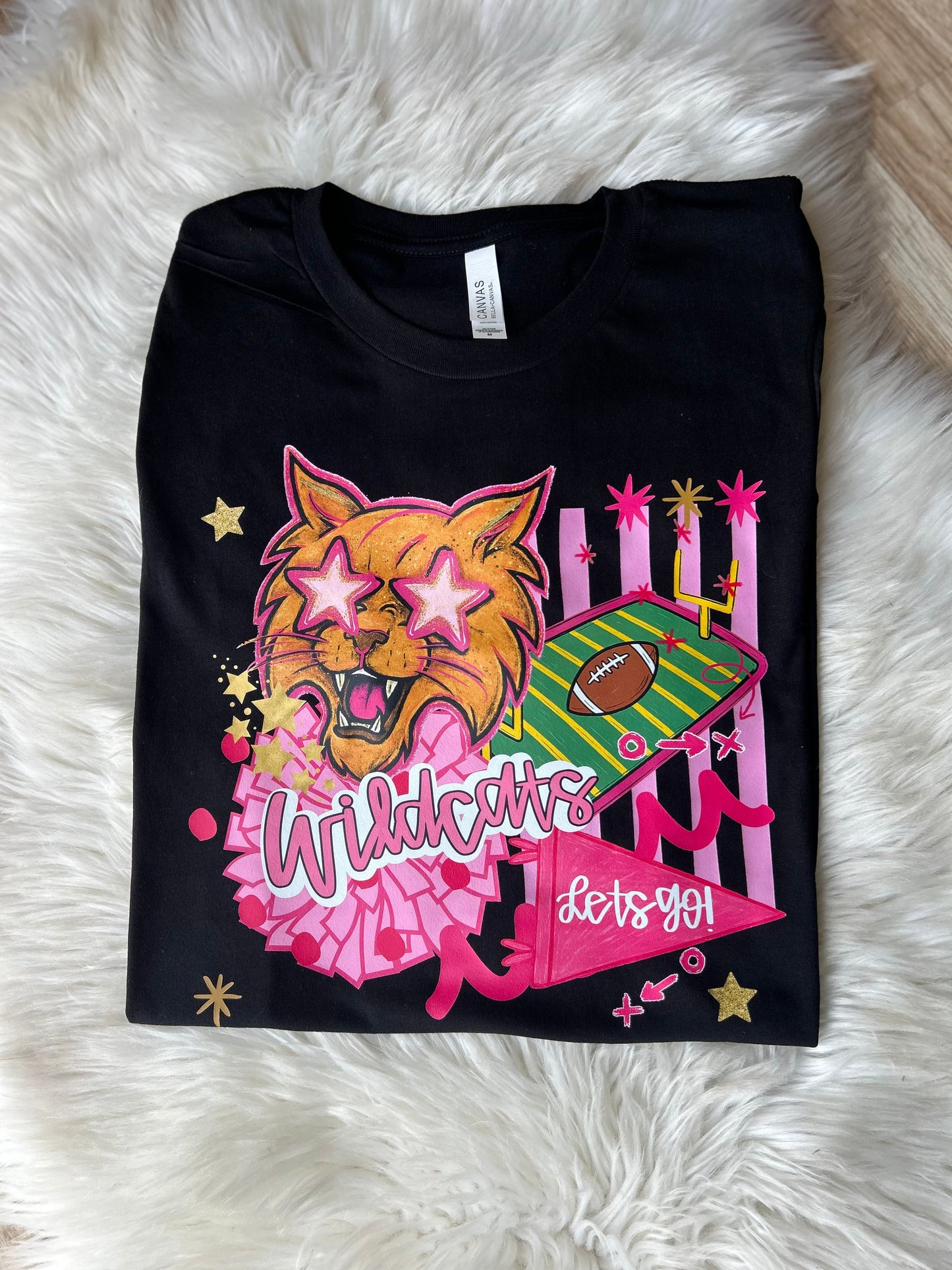 Pink Mascot T-Shirt