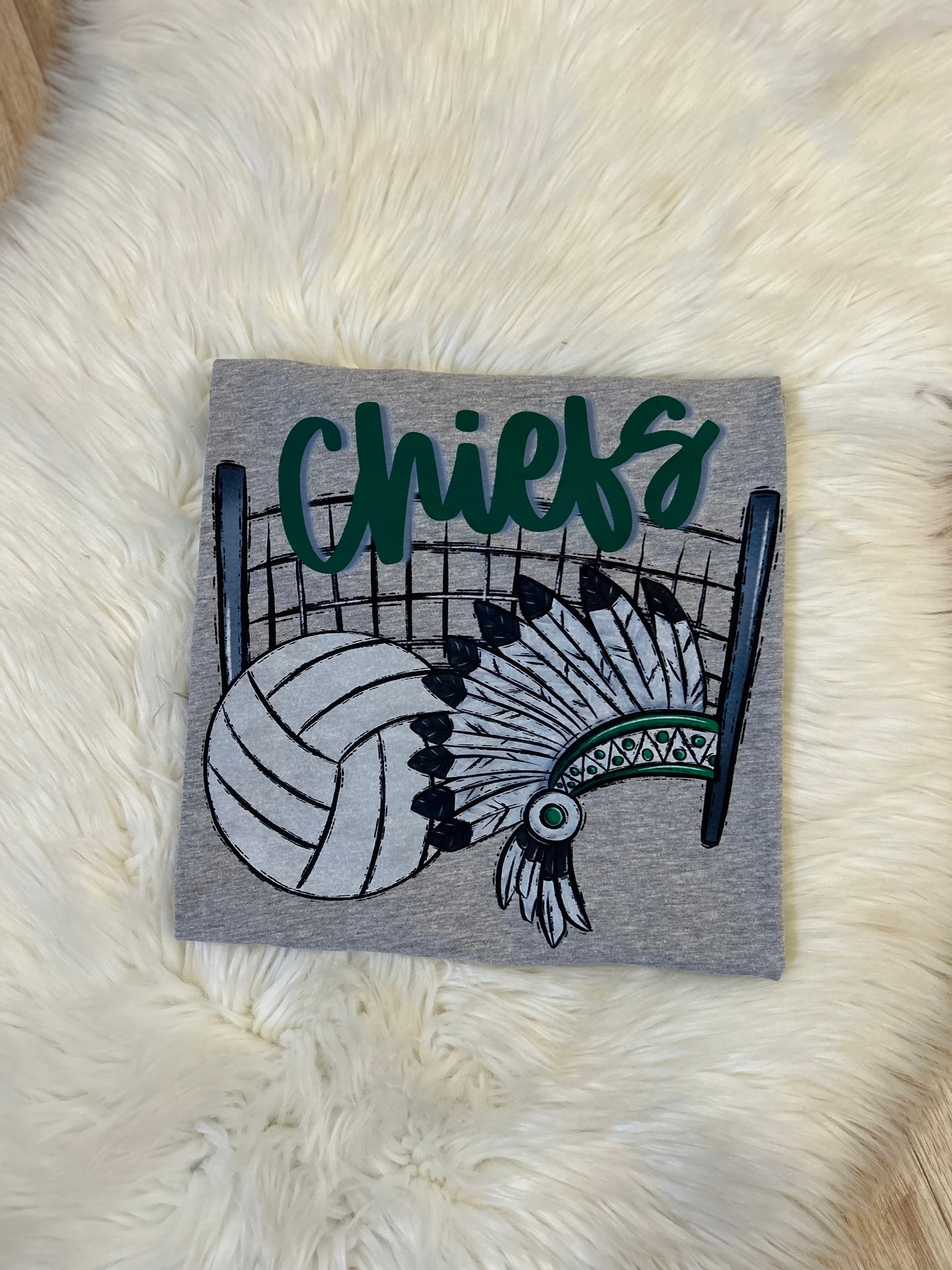 Chiefs Volleyball T-Shirt