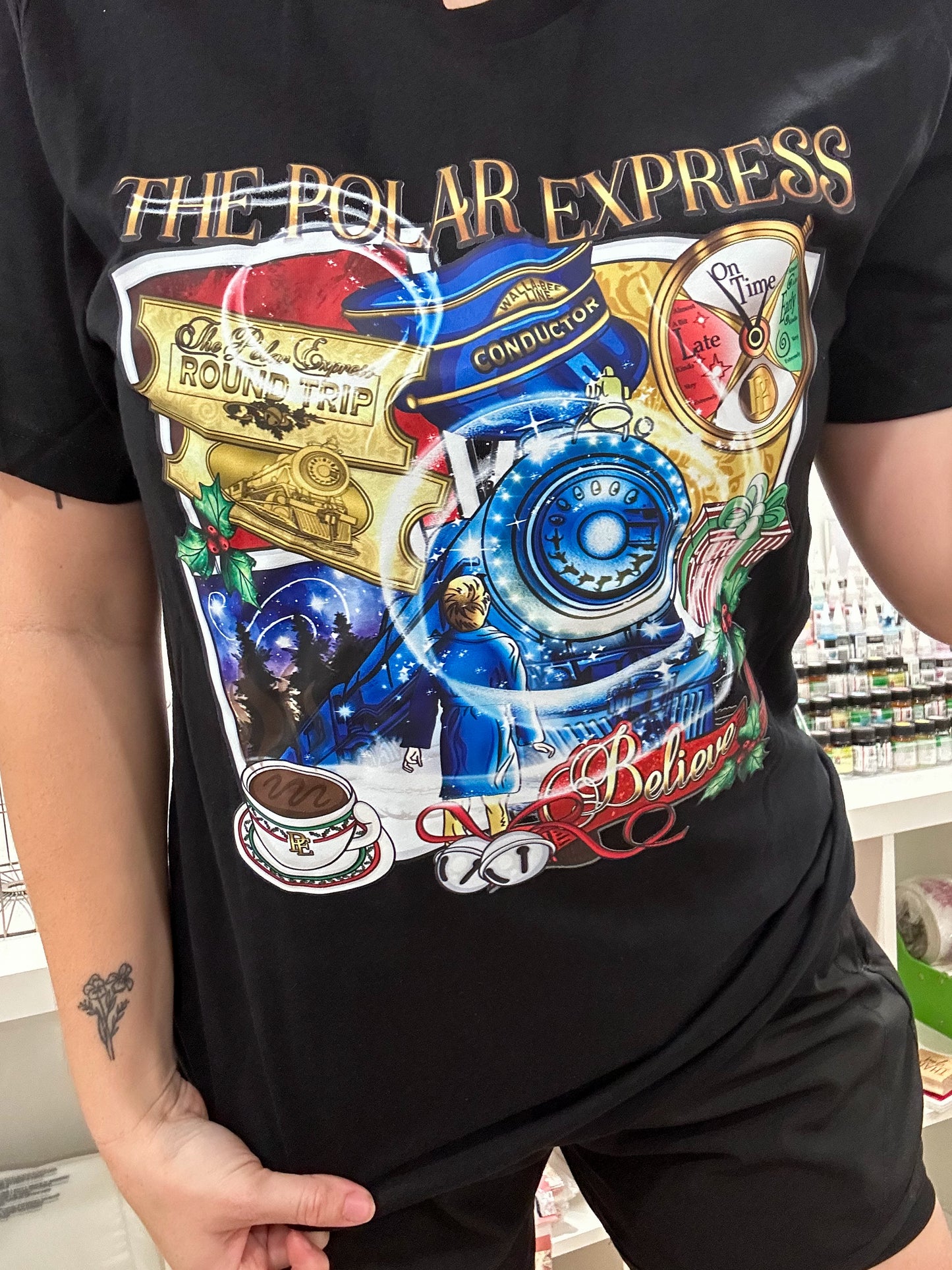 The Polar Express T-Shirt
