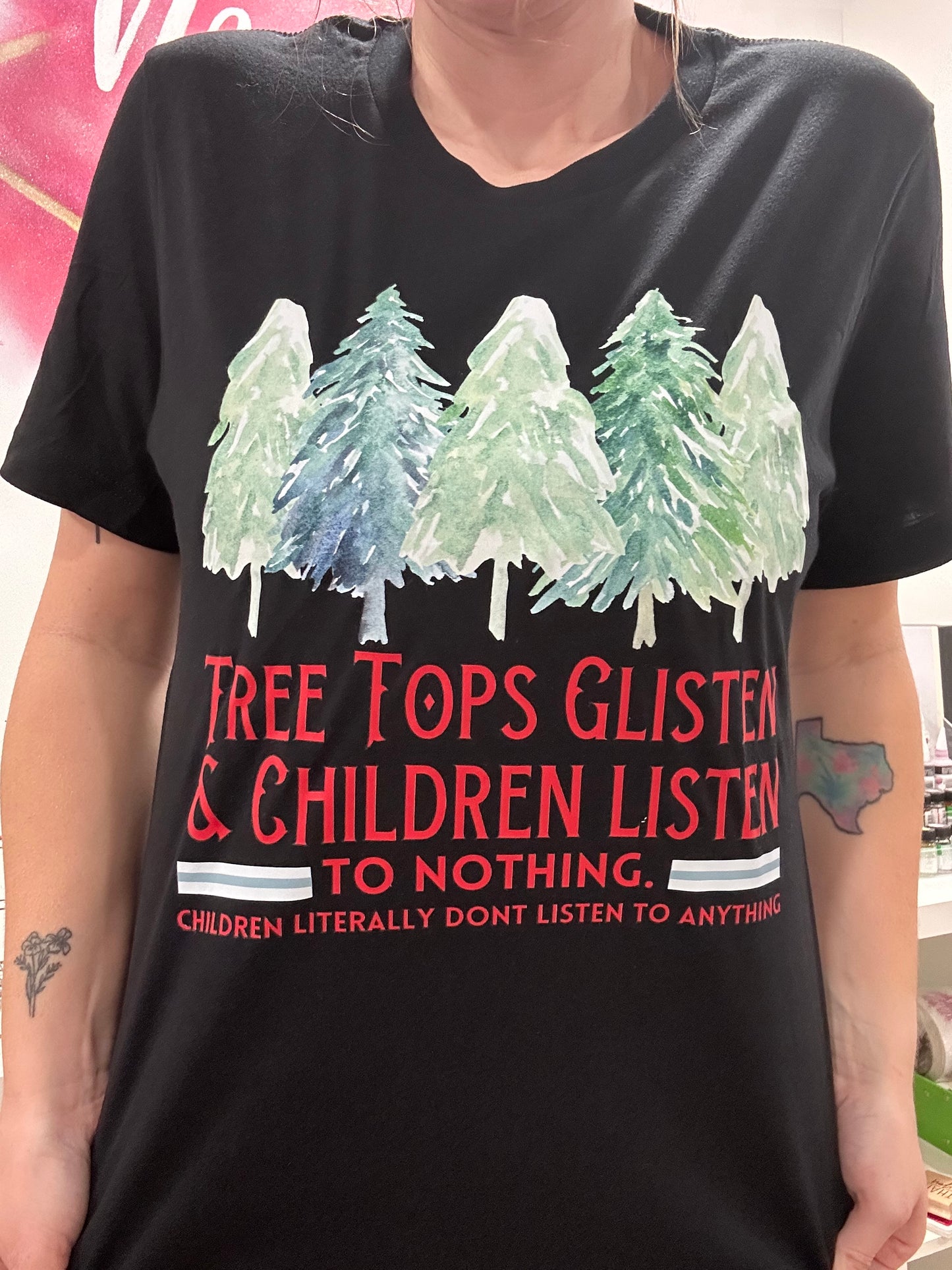 Children Listen To Nothing T-Shirt