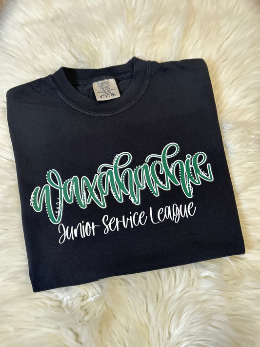 Waxahachie Junior Service League Script T-Shirt