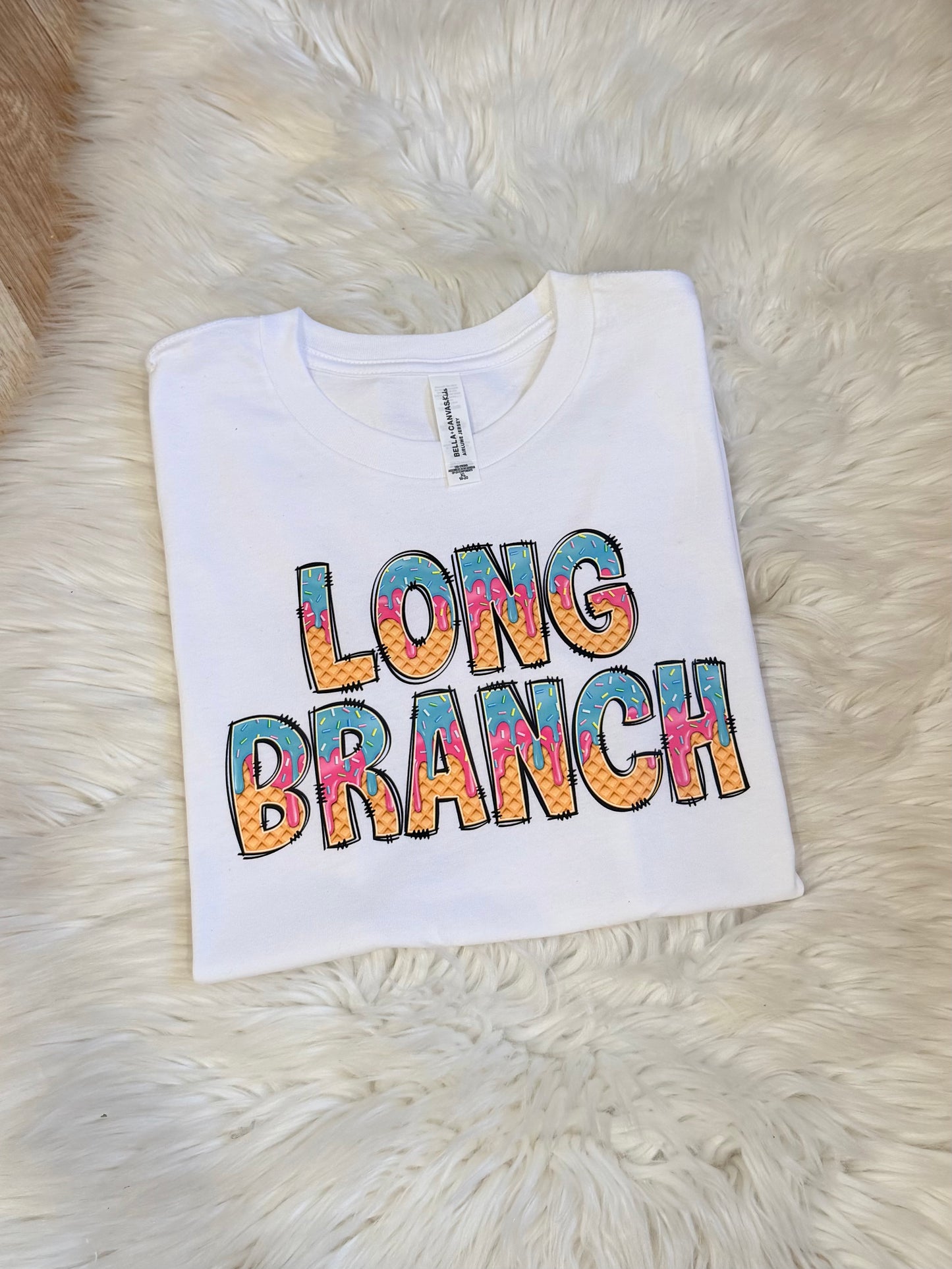 Longbranch Ice Cream T-Shirt