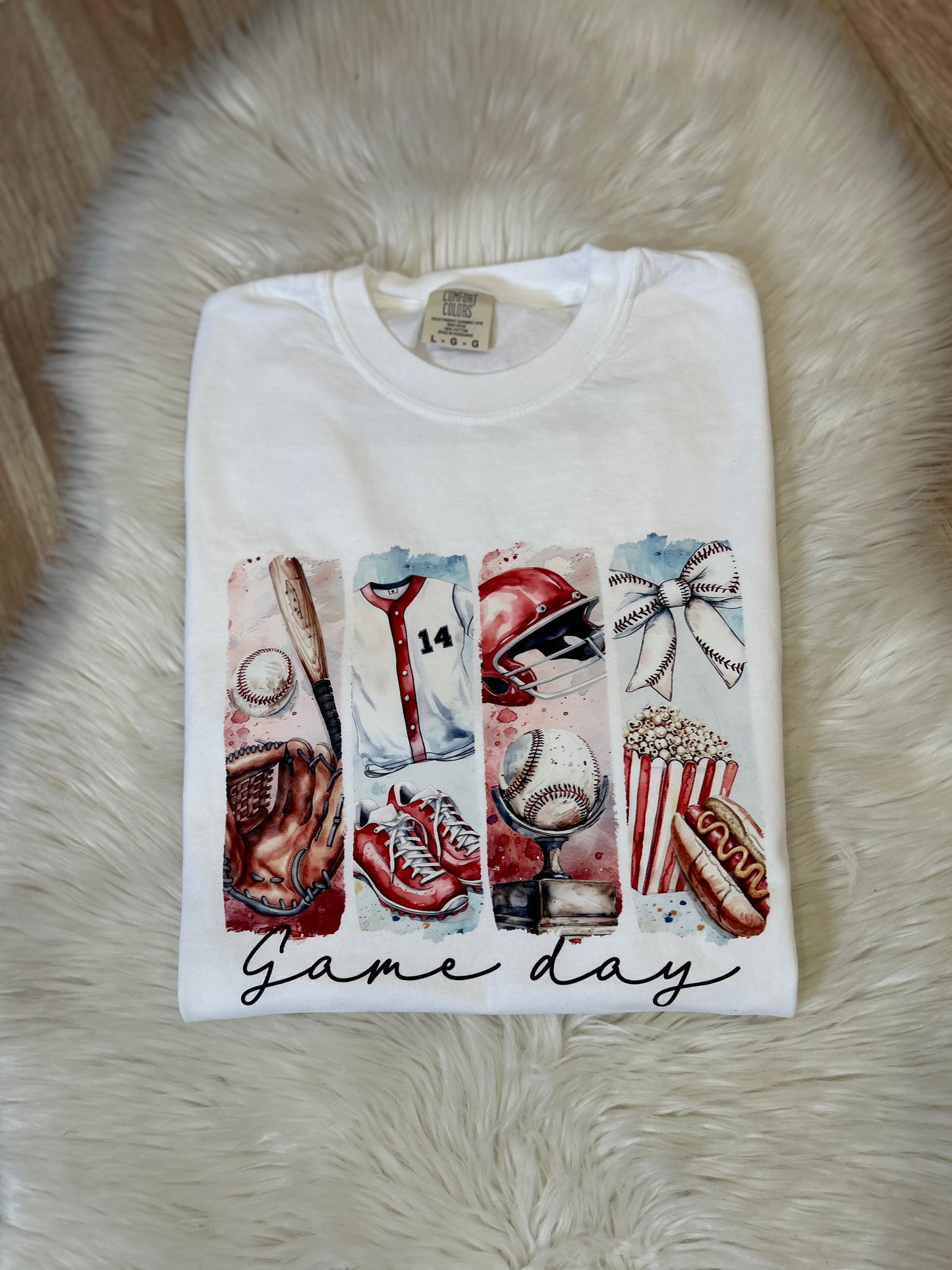 Game Day Collage T-Shirt