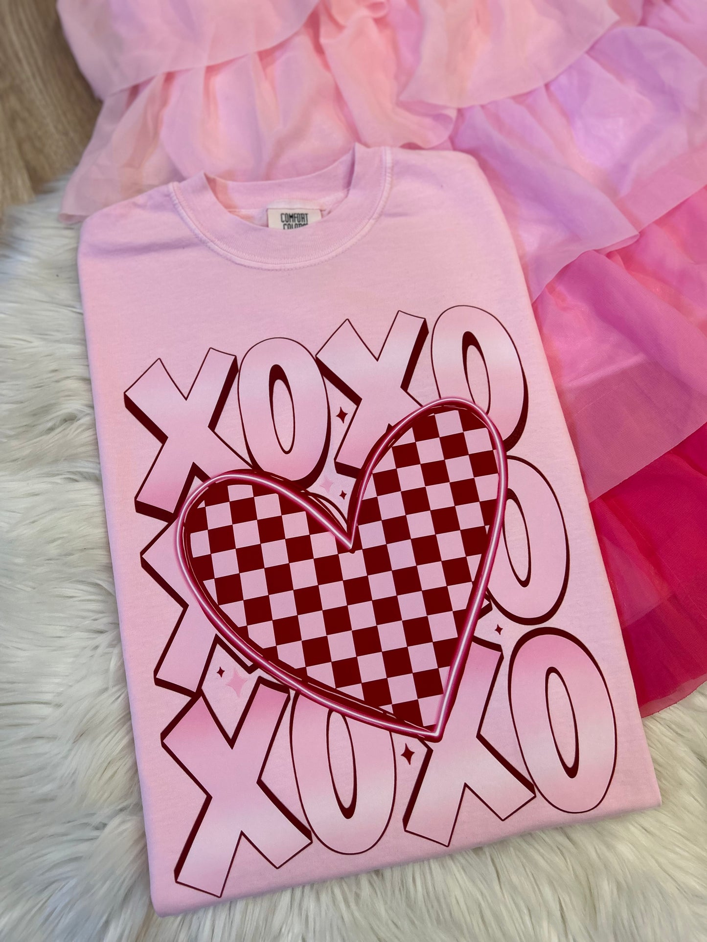 XOXO Neon T-Shirt