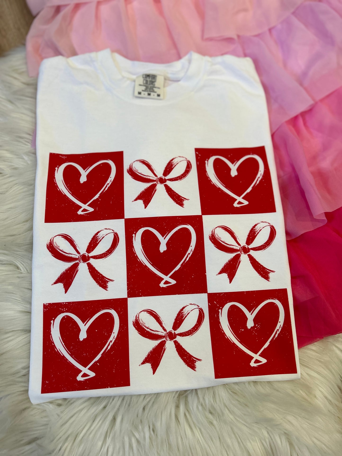 Hearts & Bows T-Shirt
