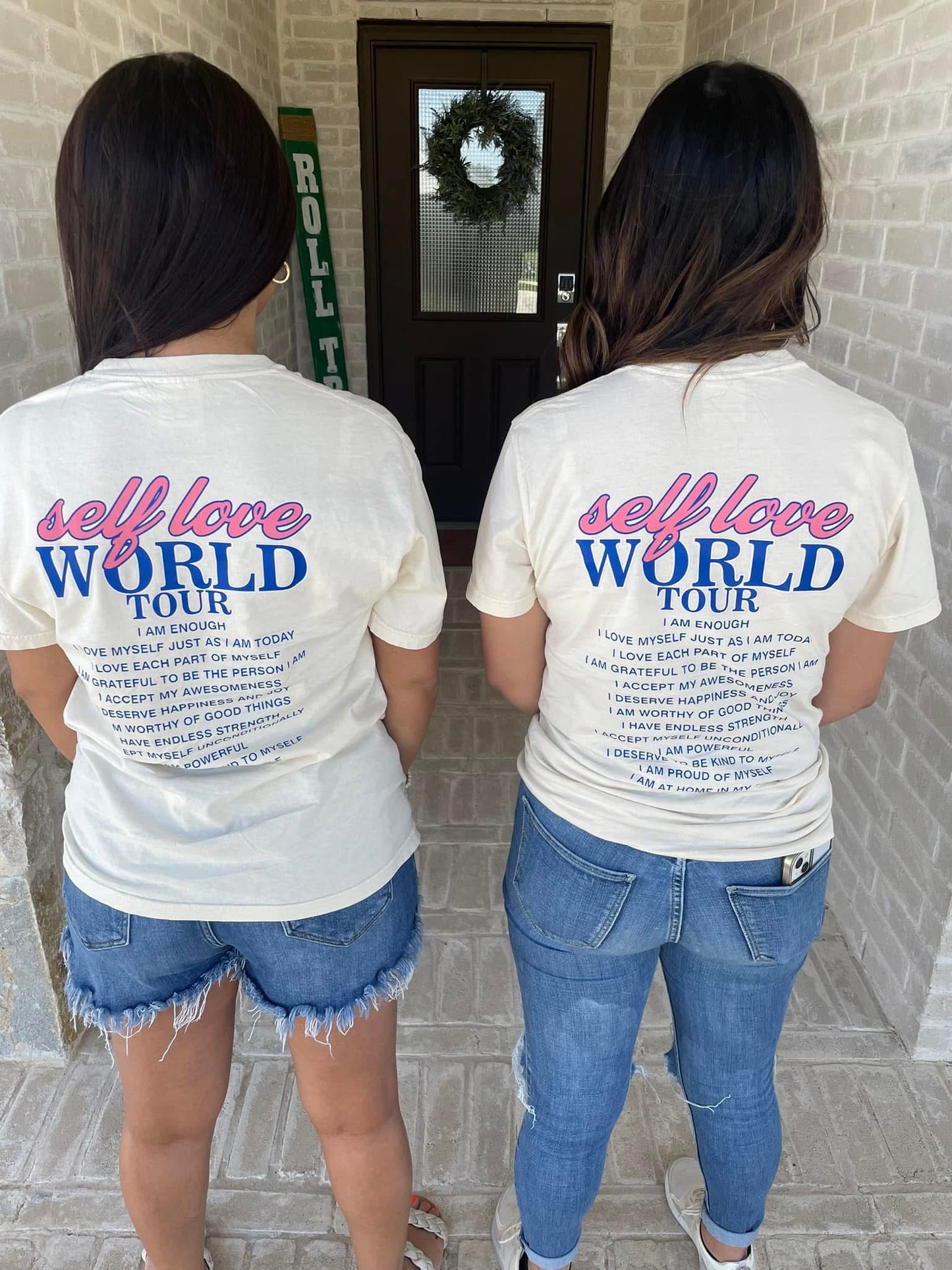 Self Love World Tour T-Shirt