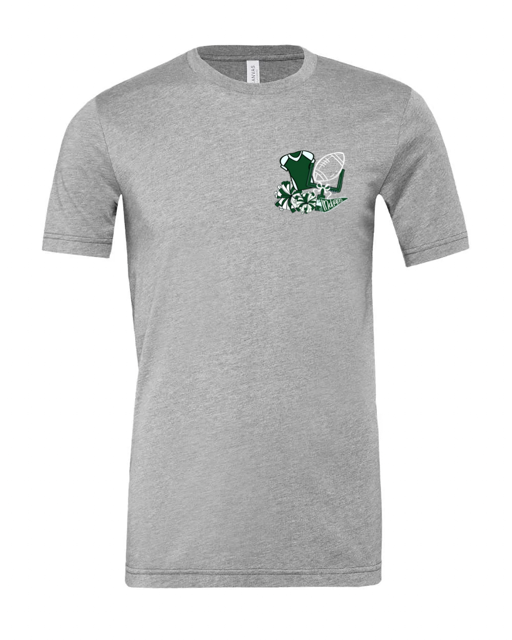 Waxahachie Indians Doodle T-Shirt