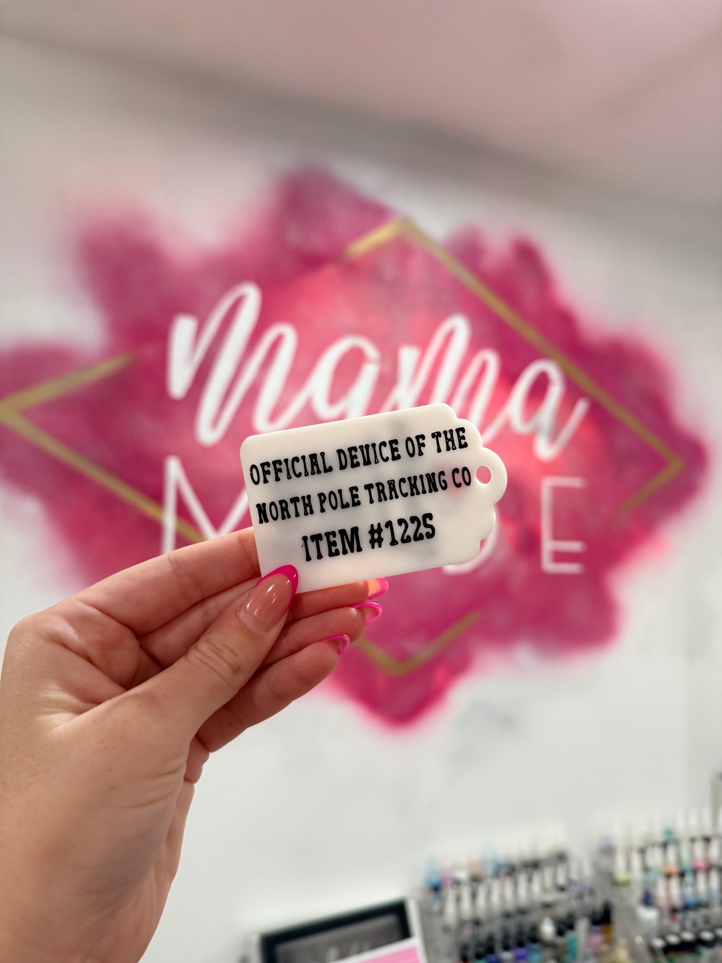 Santa Tracker Ornament