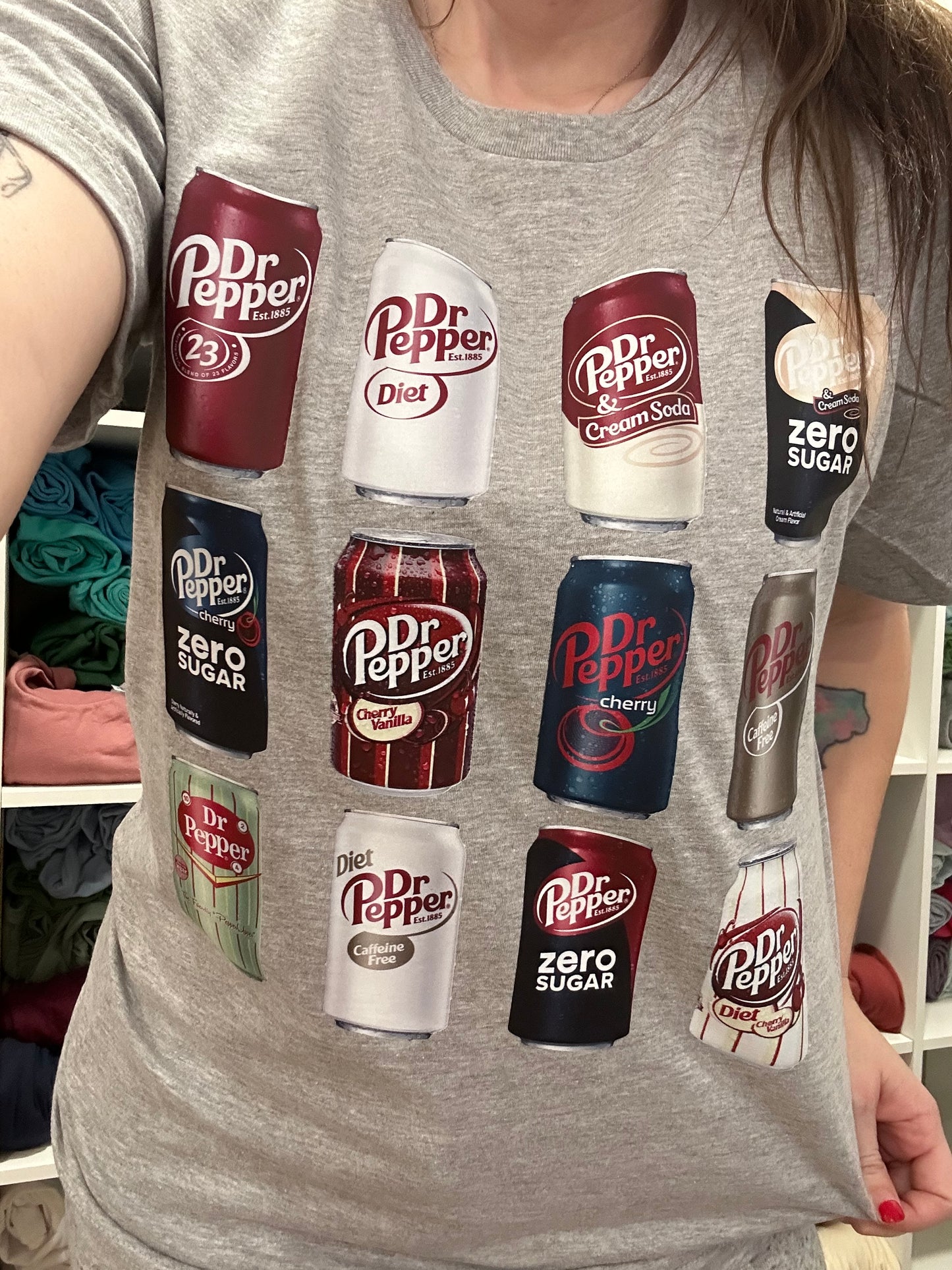 Dr Pepper Collage T-Shirt
