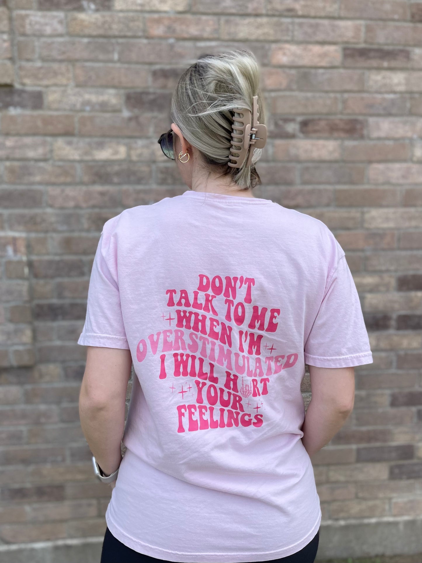 Don’t talk to me T-Shirt