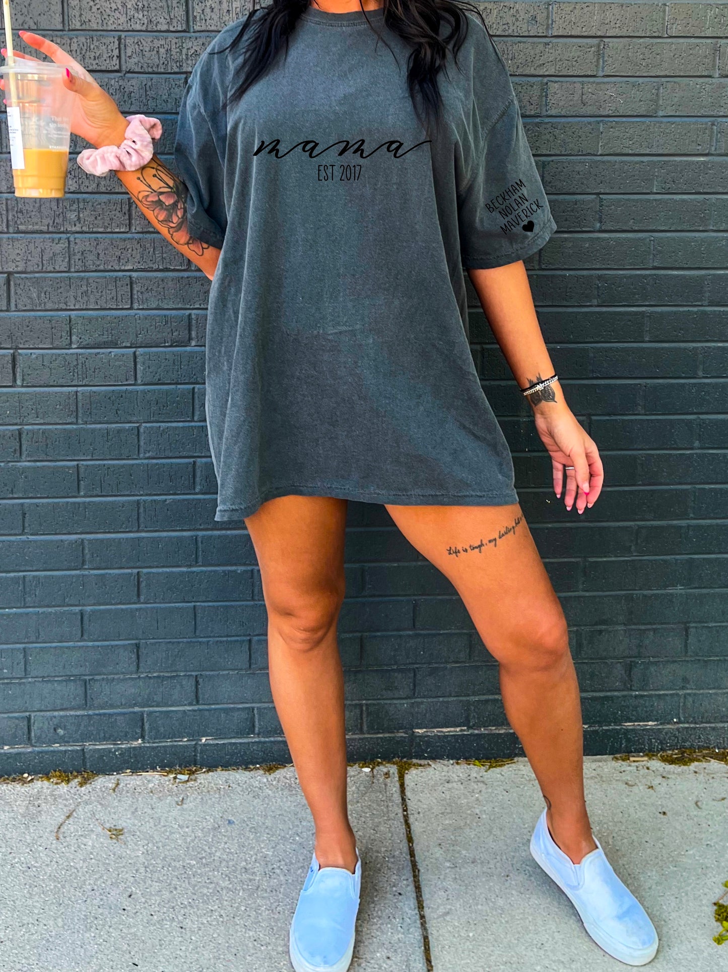 Mama w/ Names T-Shirt