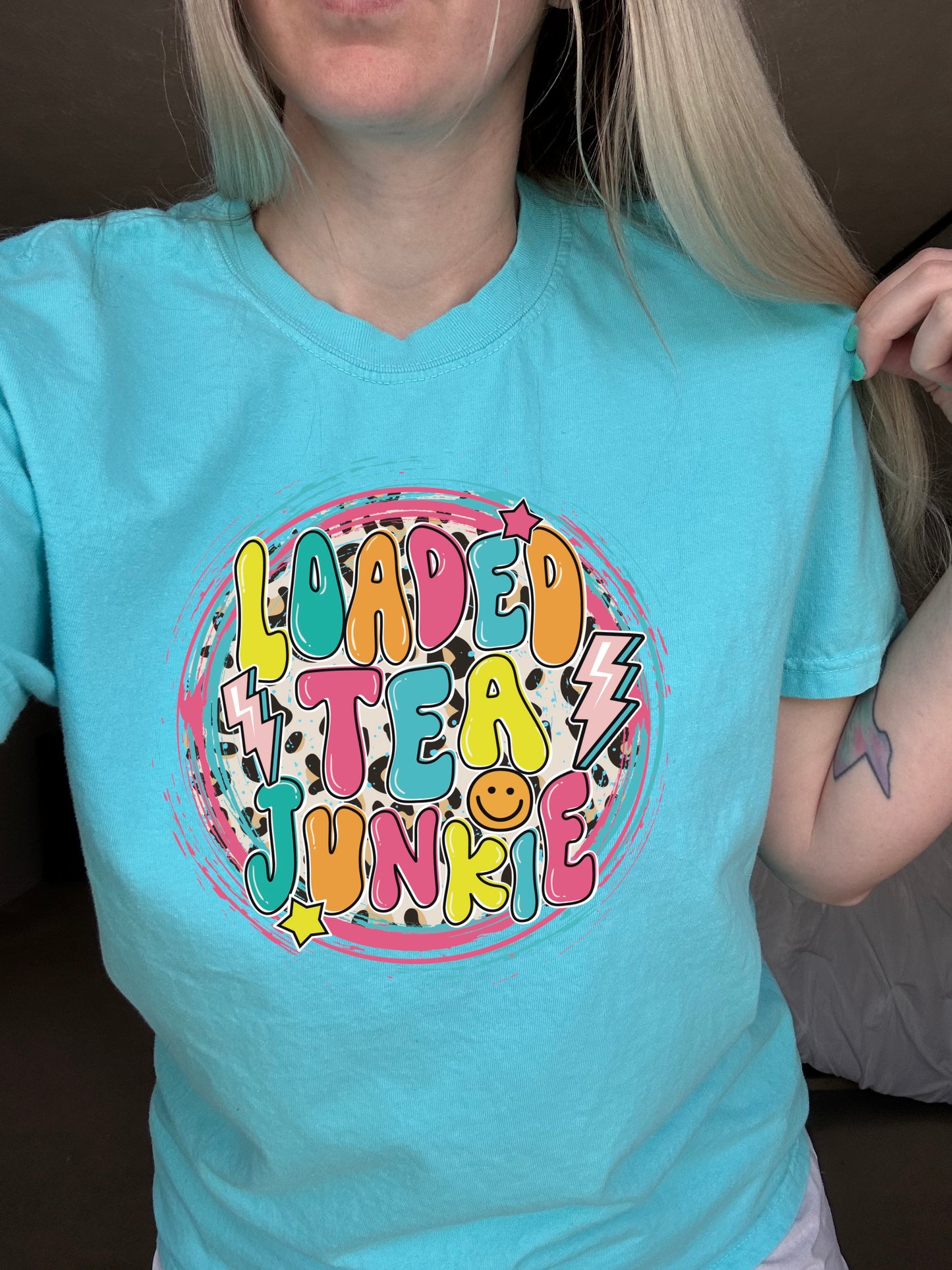 Loaded Tea Junkie T-Shirt