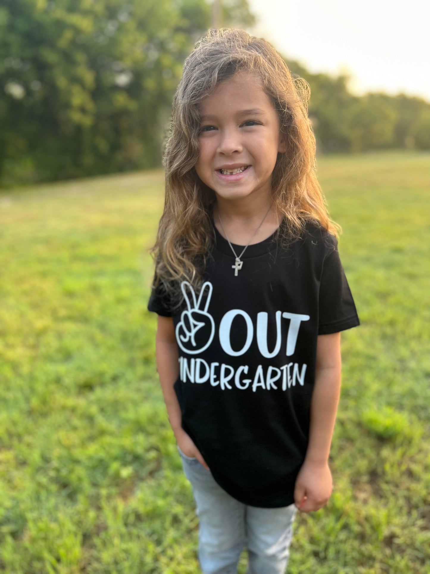 Peace Out Grade T-Shirt