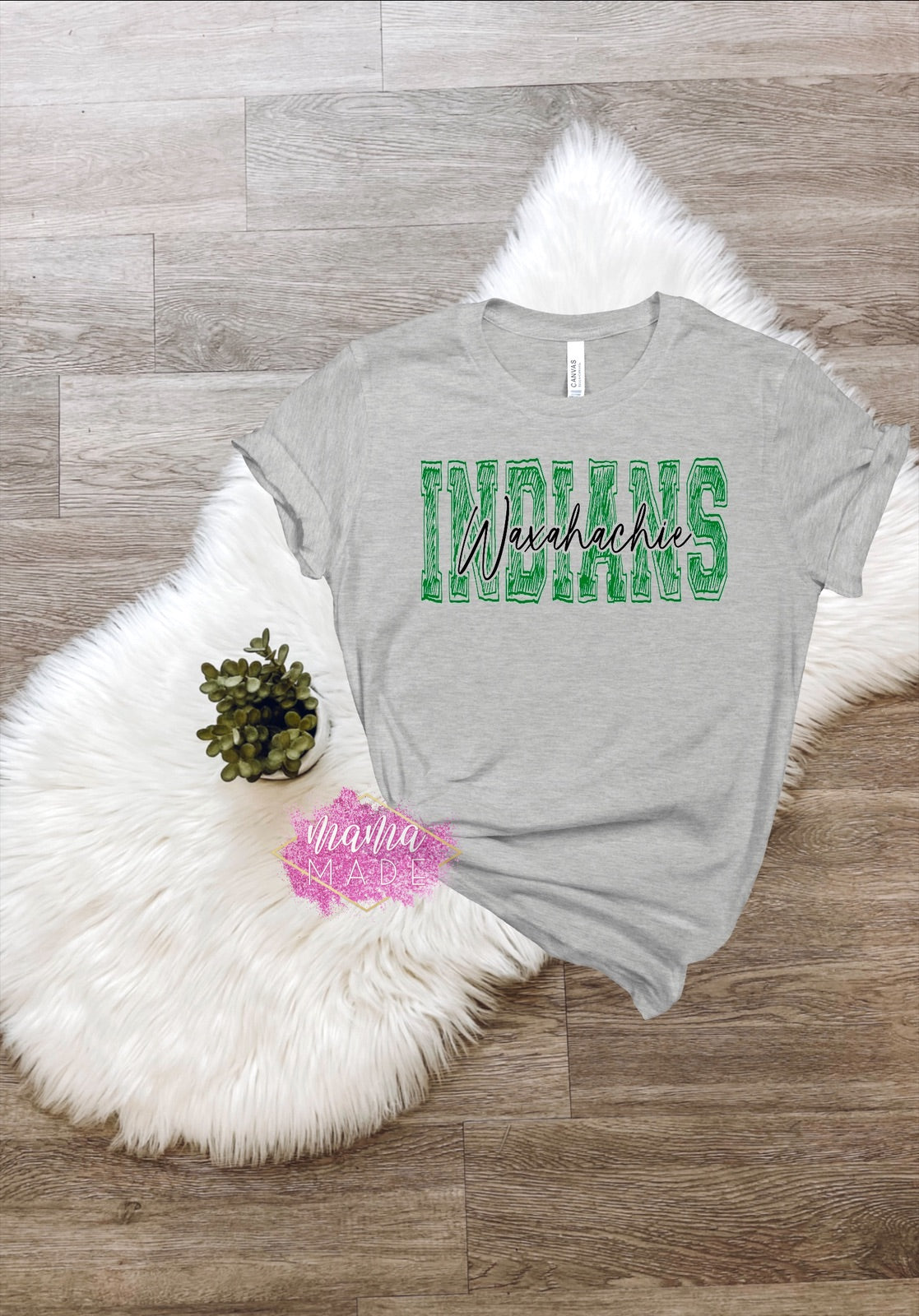 Waxahachie Indians Scribble T-Shirt