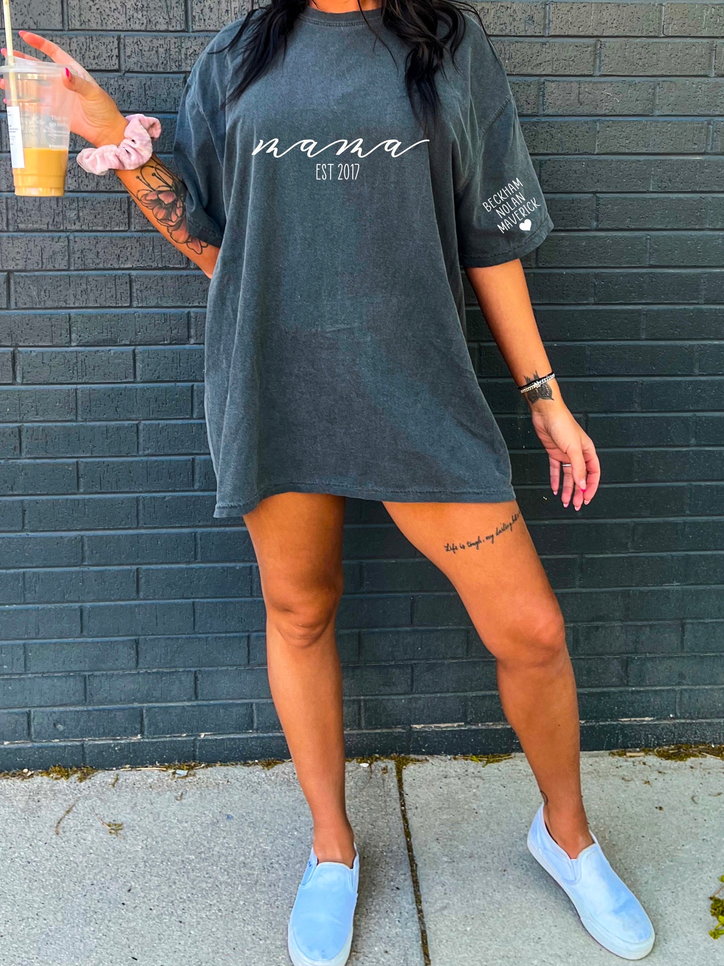 Mama w/ Names T-Shirt