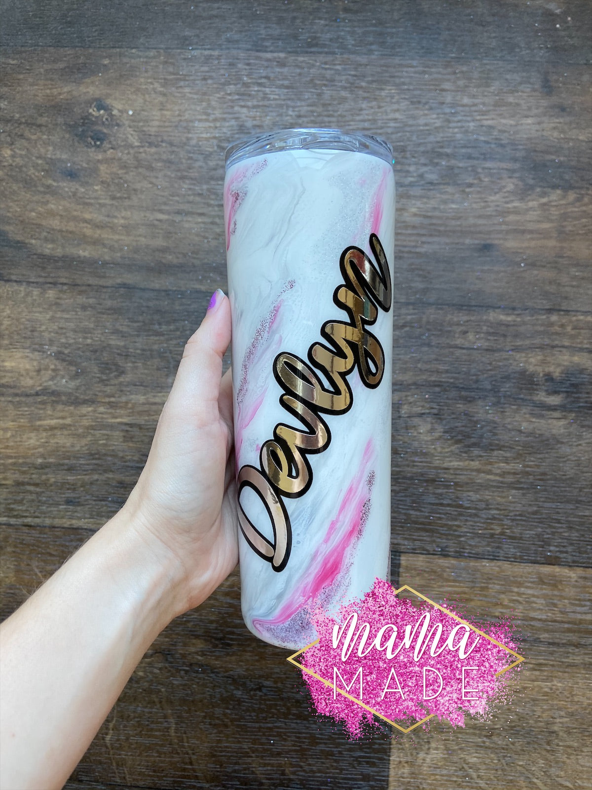 Marble - 20oz Skinny