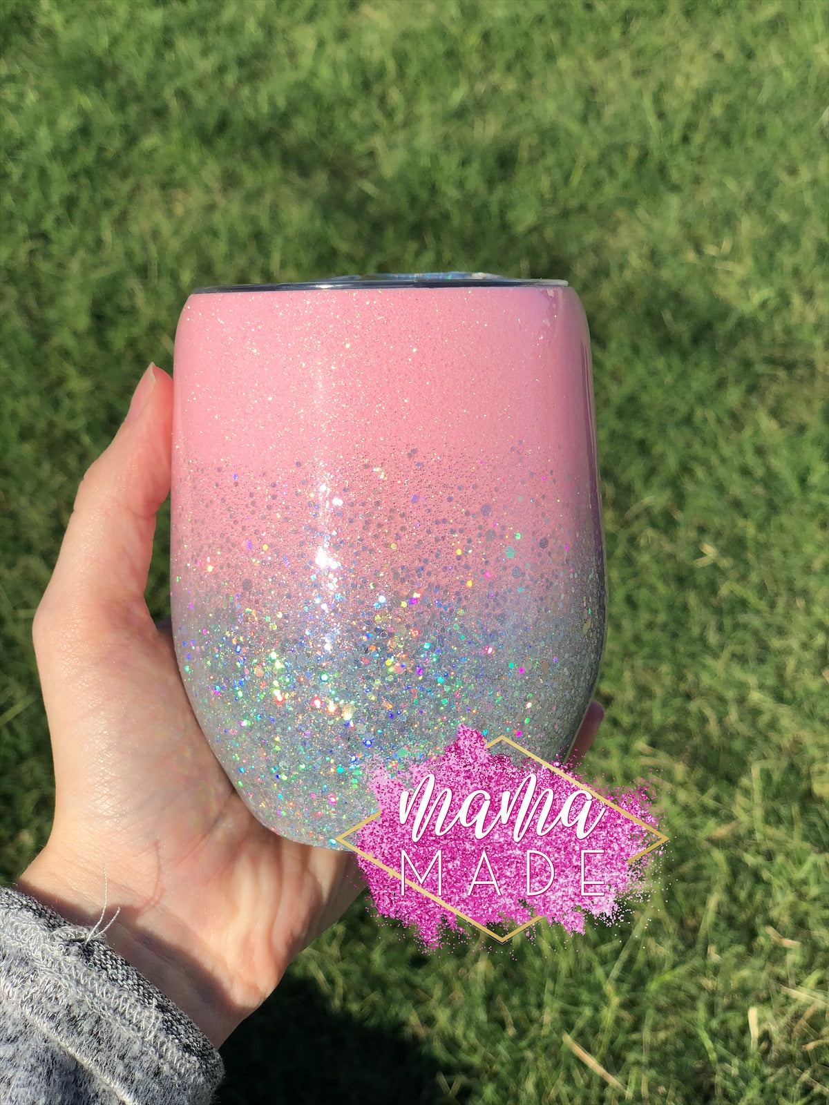 Pink/Silver Wine