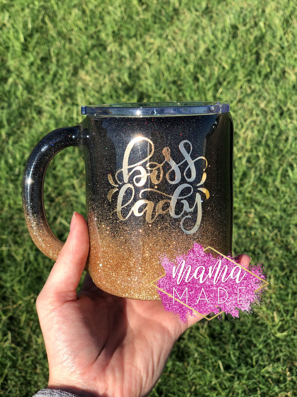 Boss Lady - Morning Mug