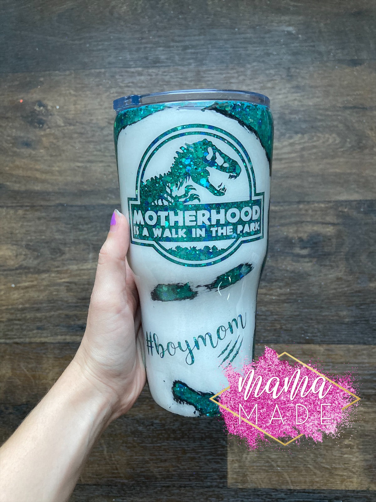 Motherhood is a walk in the park